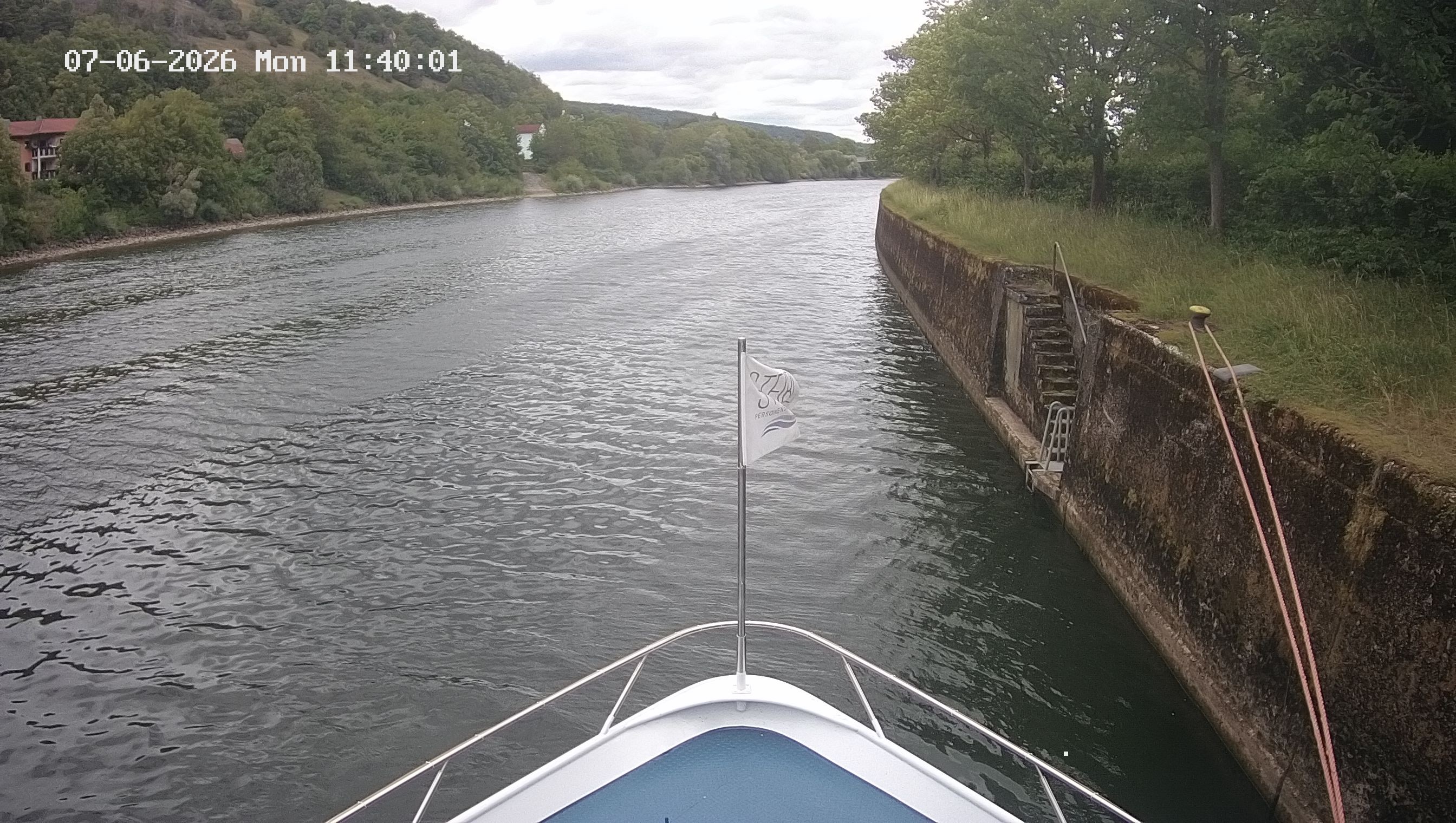 Archiv Foto Kelheim – Webcam MS Maximilian II