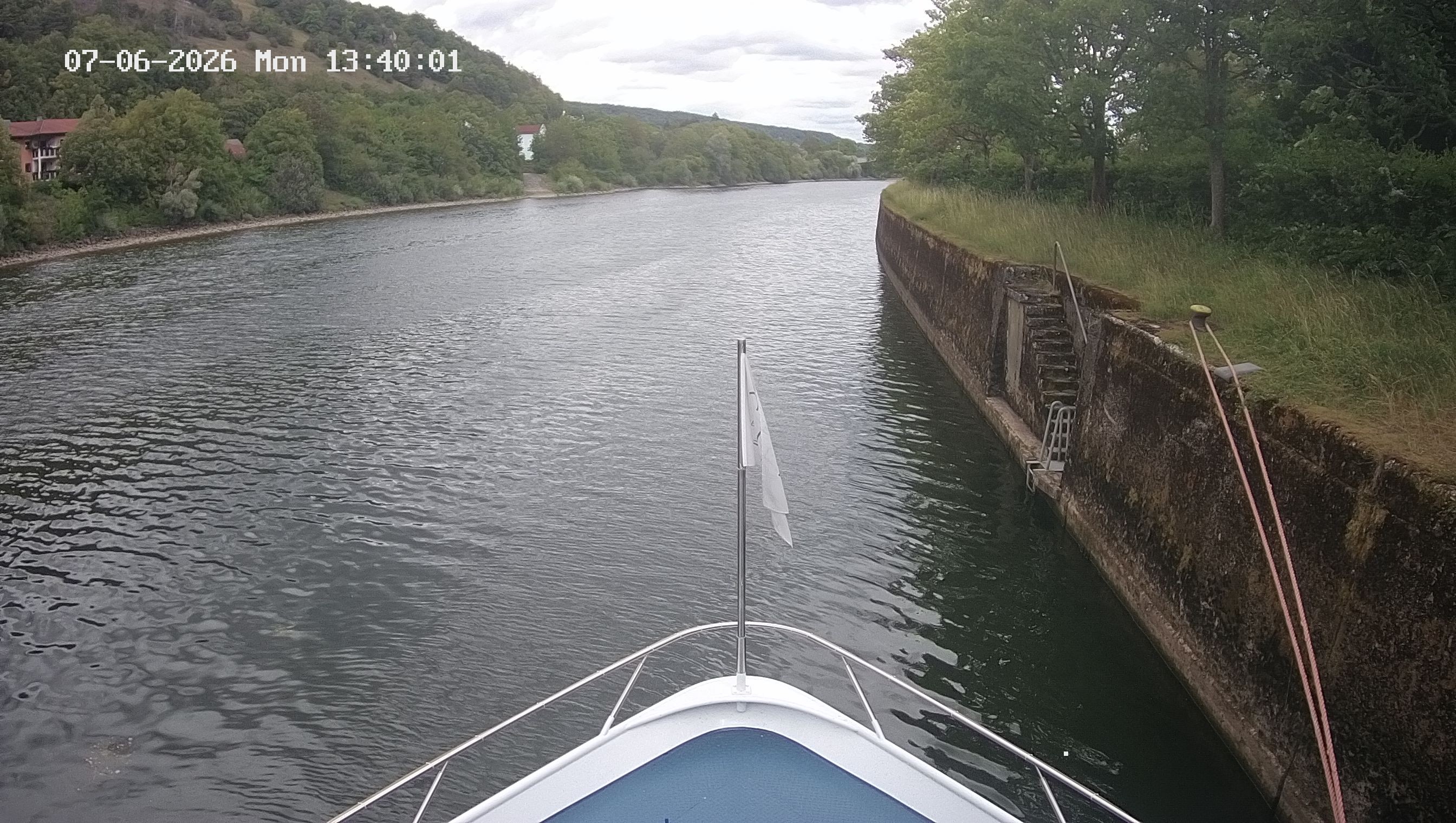 Archiv Foto Kelheim – Webcam MS Maximilian II