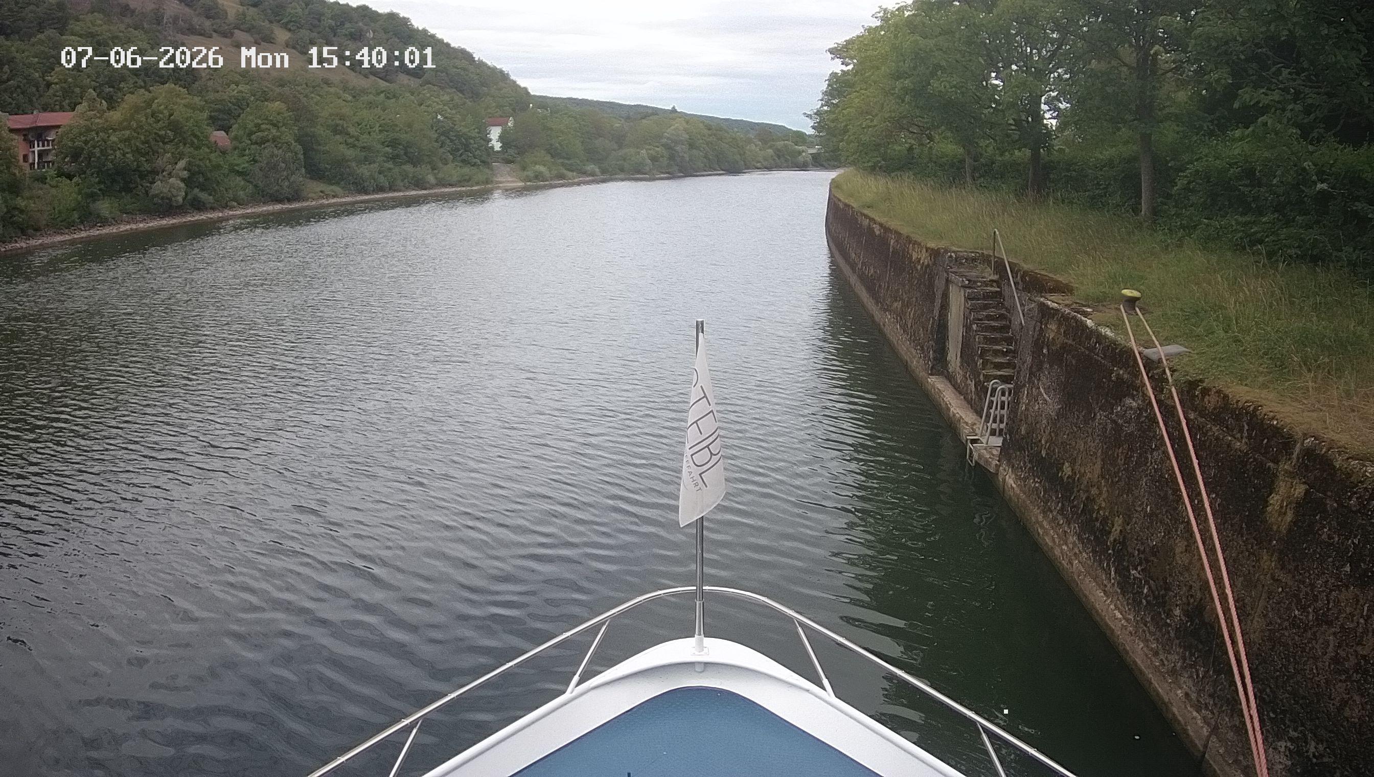 Archiv Foto Kelheim – Webcam MS Maximilian II