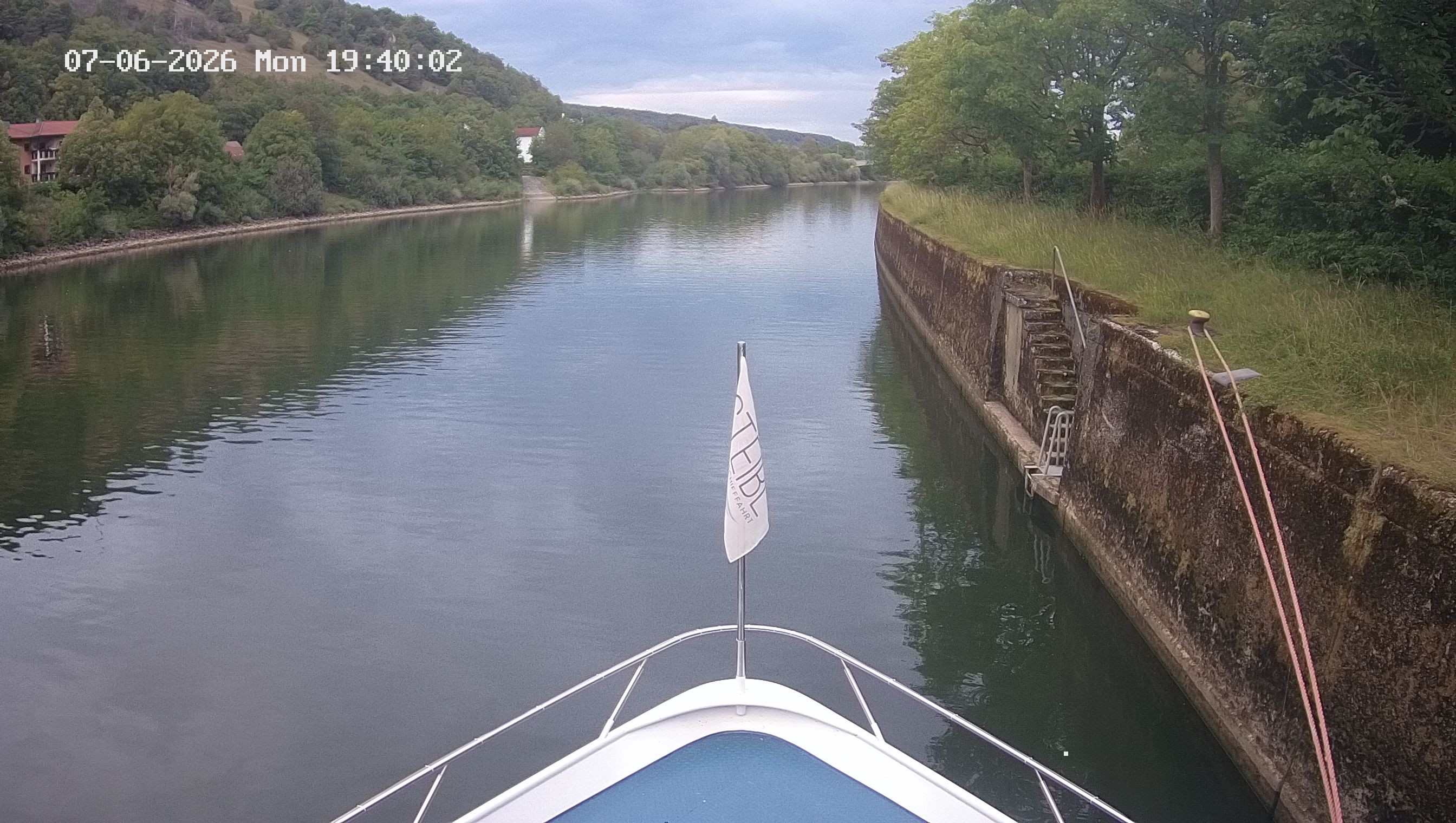 Archiv Foto Kelheim – Webcam MS Maximilian II