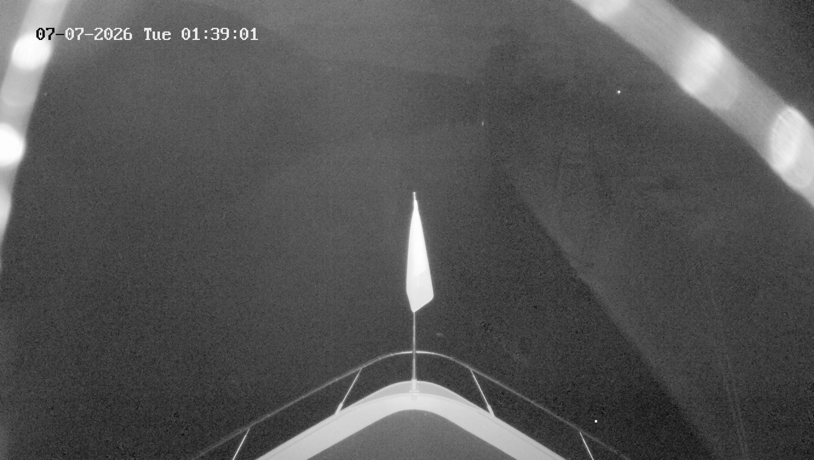 Archived image Webcam Kelheim – View Ship Maximilian II