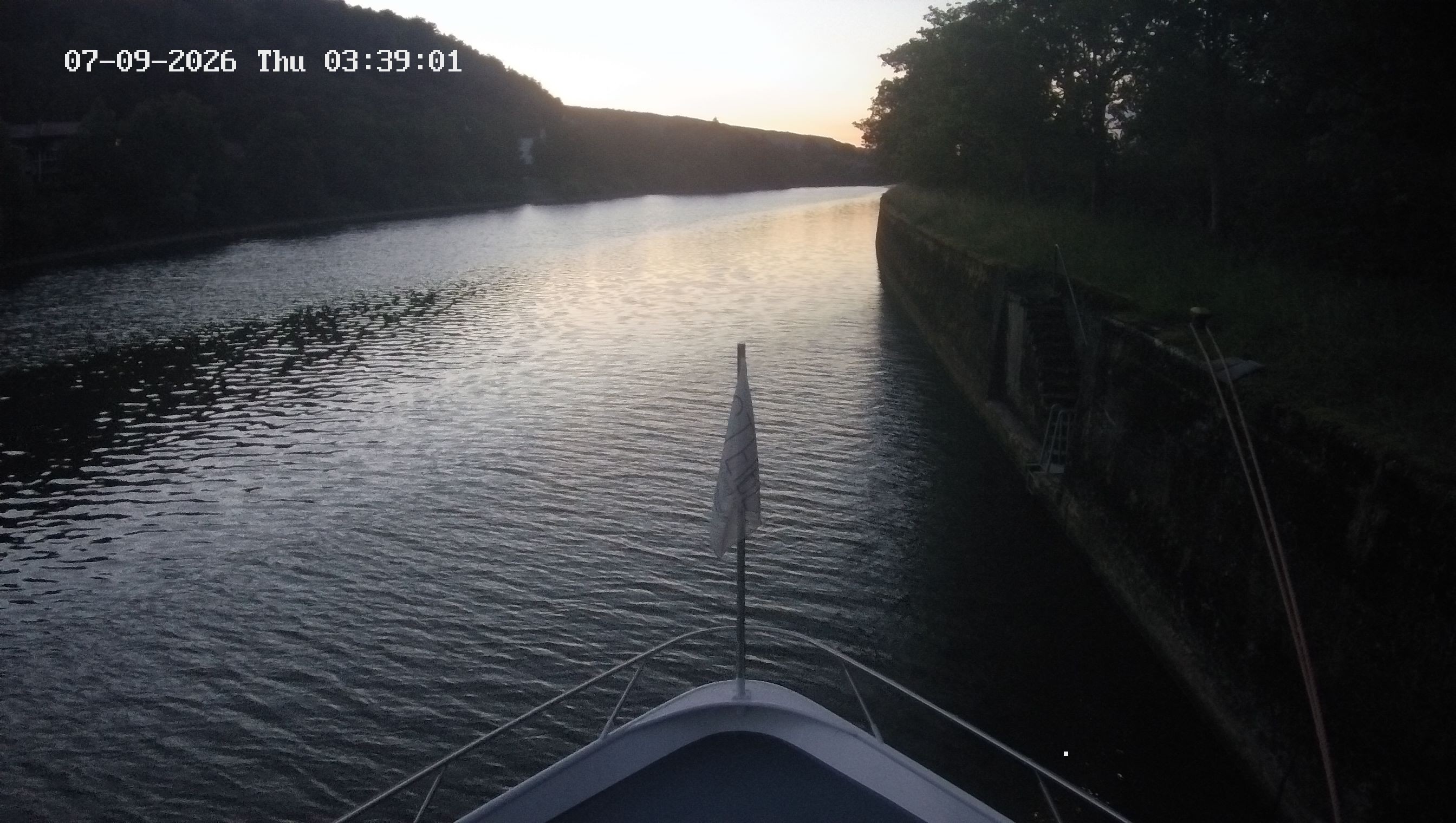 Archiv Foto Kelheim – Webcam MS Maximilian II