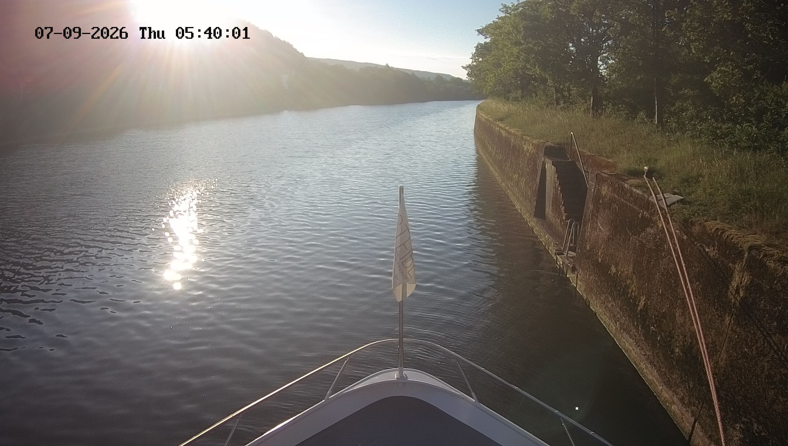 Archiv Foto Kelheim – Webcam MS Maximilian II