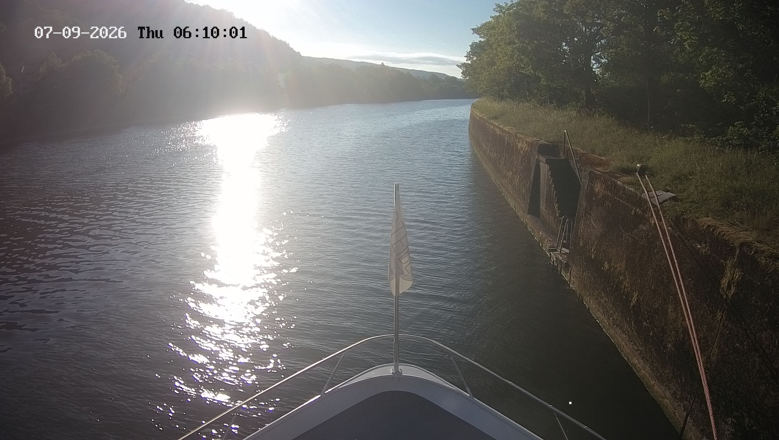 Archiv Foto Kelheim – Webcam MS Maximilian II