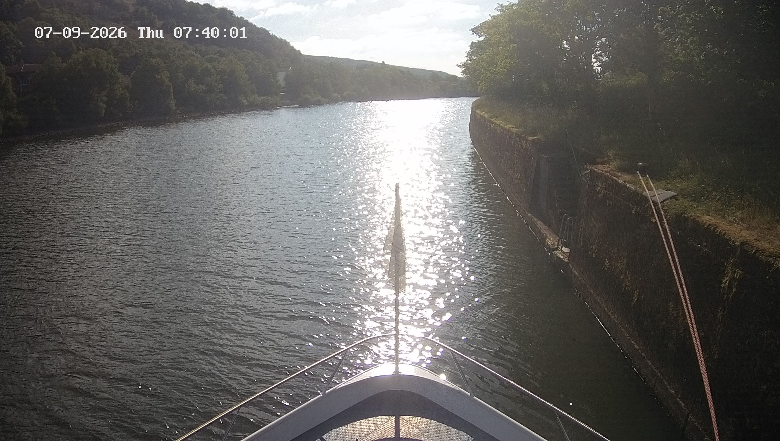 Archiv Foto Kelheim – Webcam MS Maximilian II