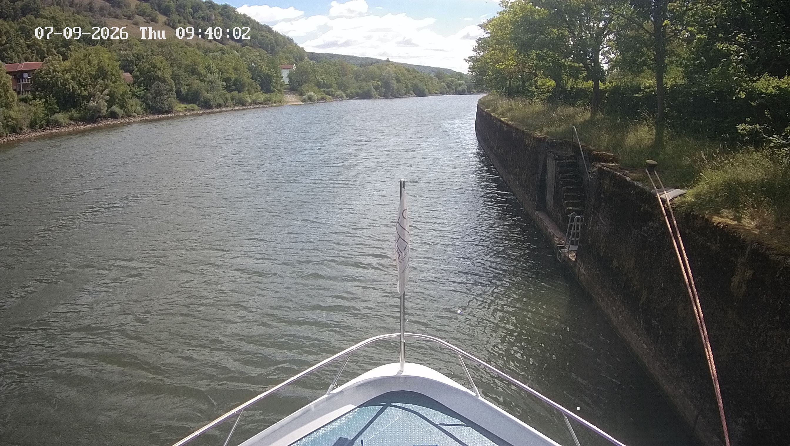 Archiv Foto Kelheim – Webcam MS Maximilian II