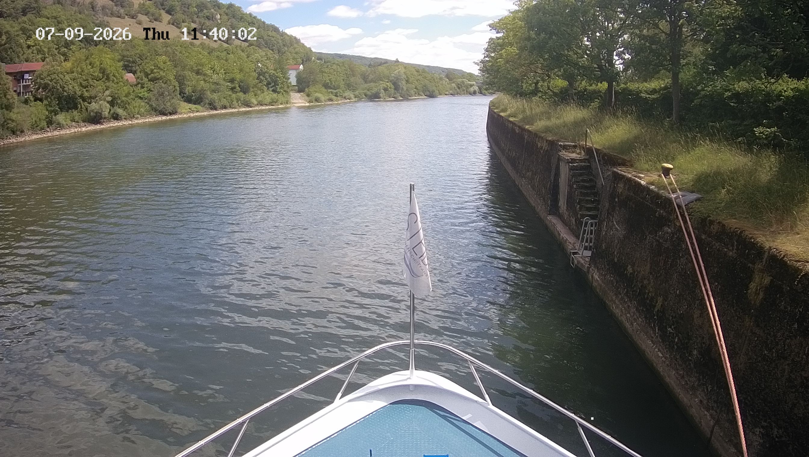 Archiv Foto Kelheim – Webcam MS Maximilian II