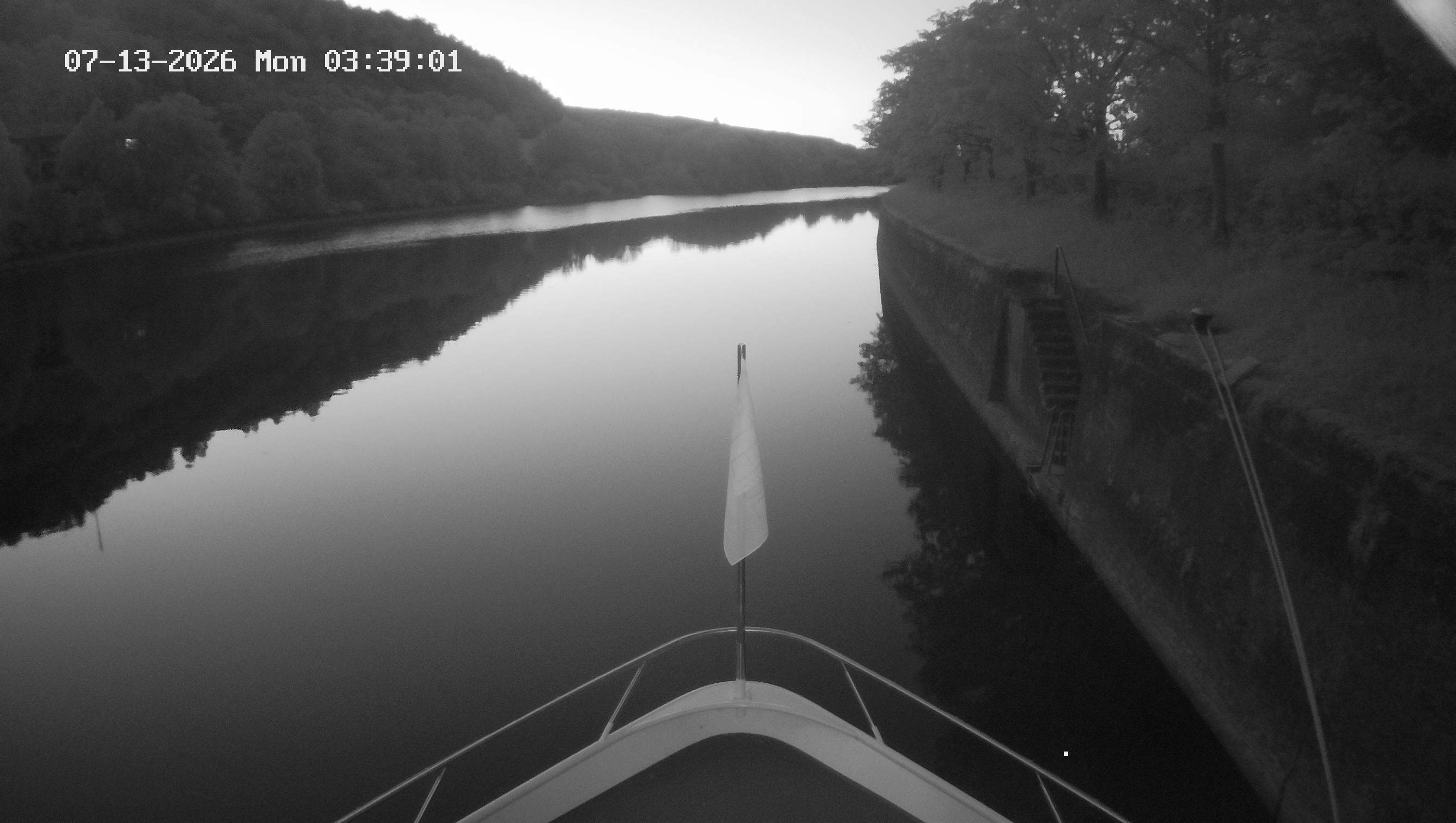Archiv Foto Kelheim – Webcam MS Maximilian II