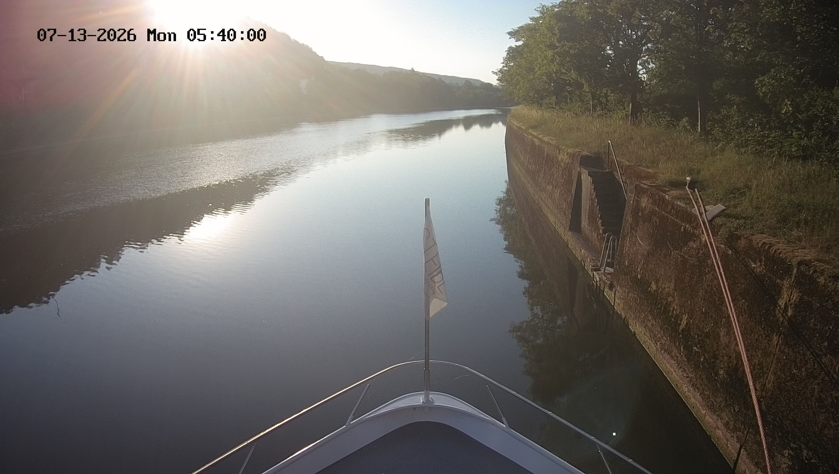Archiv Foto Kelheim – Webcam MS Maximilian II