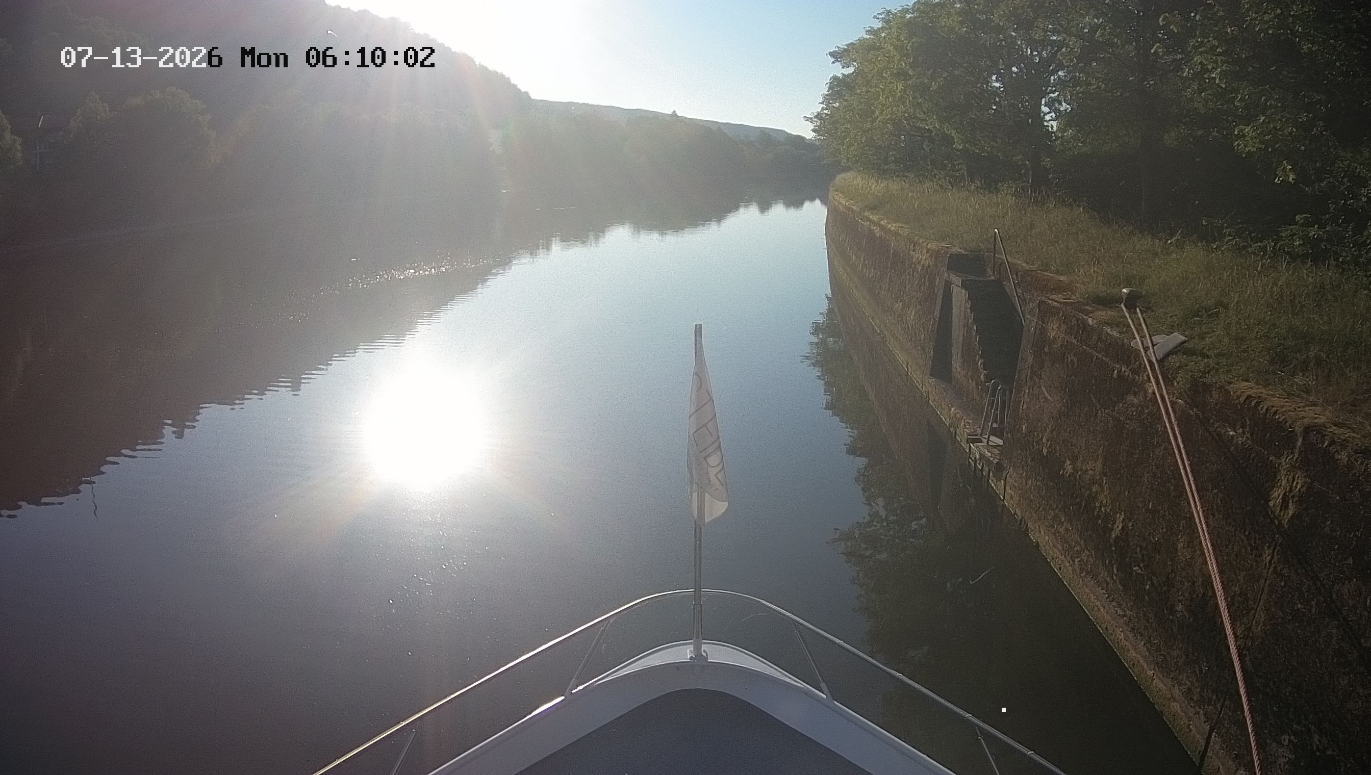 Archiv Foto Kelheim – Webcam MS Maximilian II
