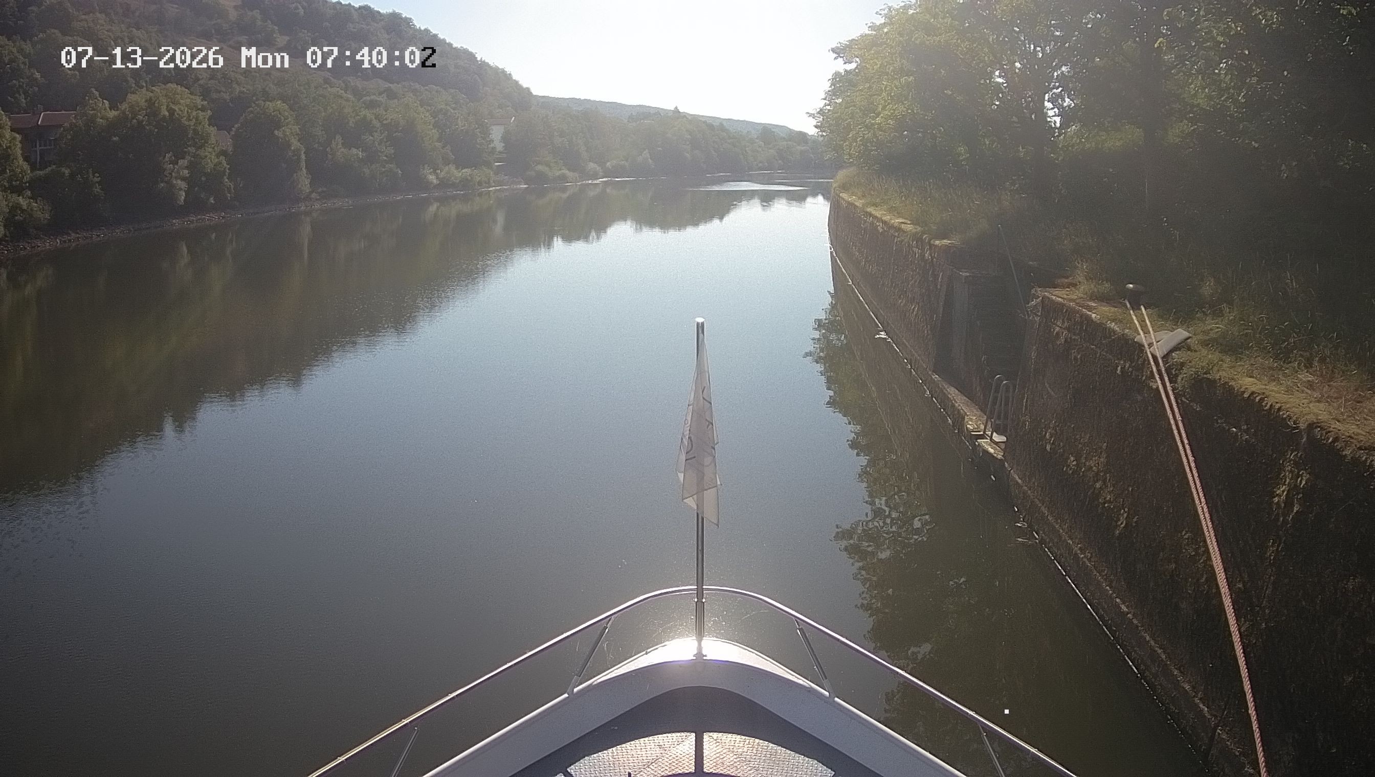 Archiv Foto Kelheim – Webcam MS Maximilian II