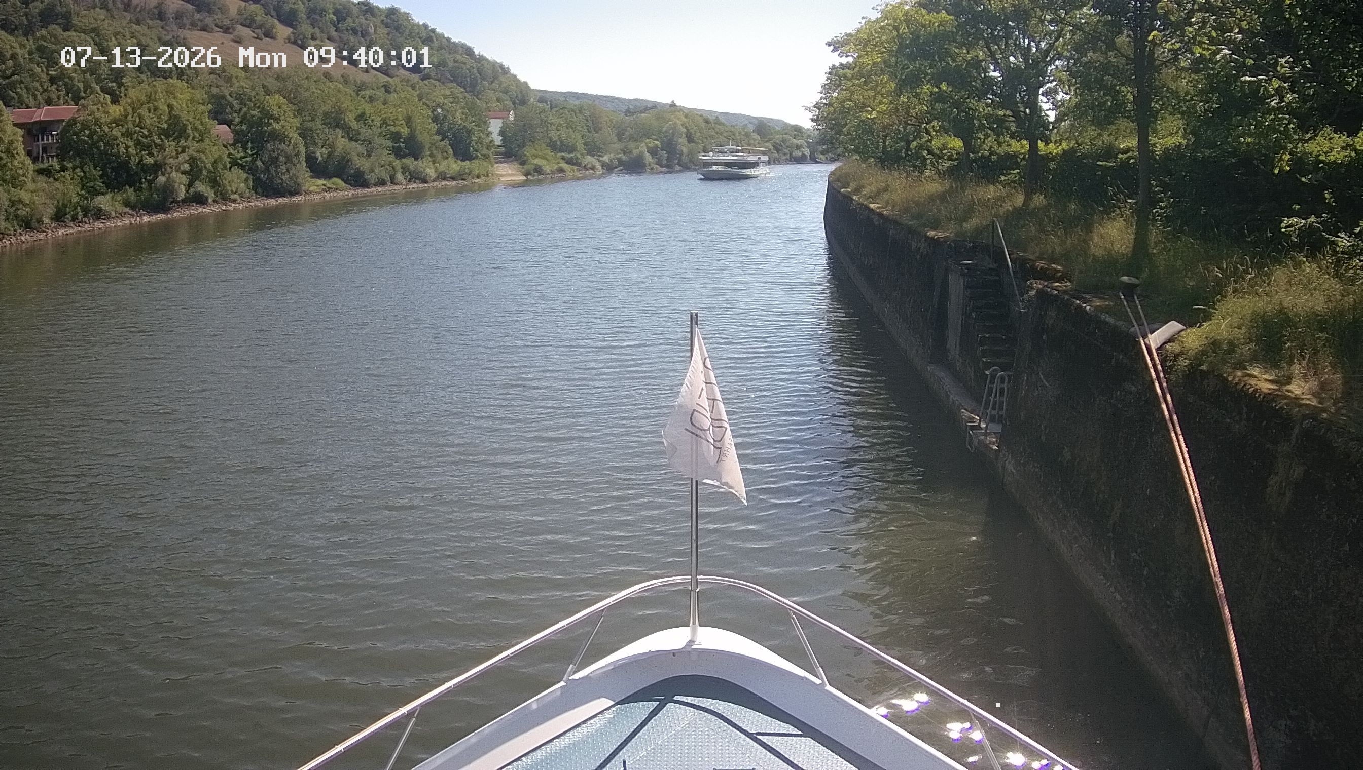 Archiv Foto Kelheim – Webcam MS Maximilian II
