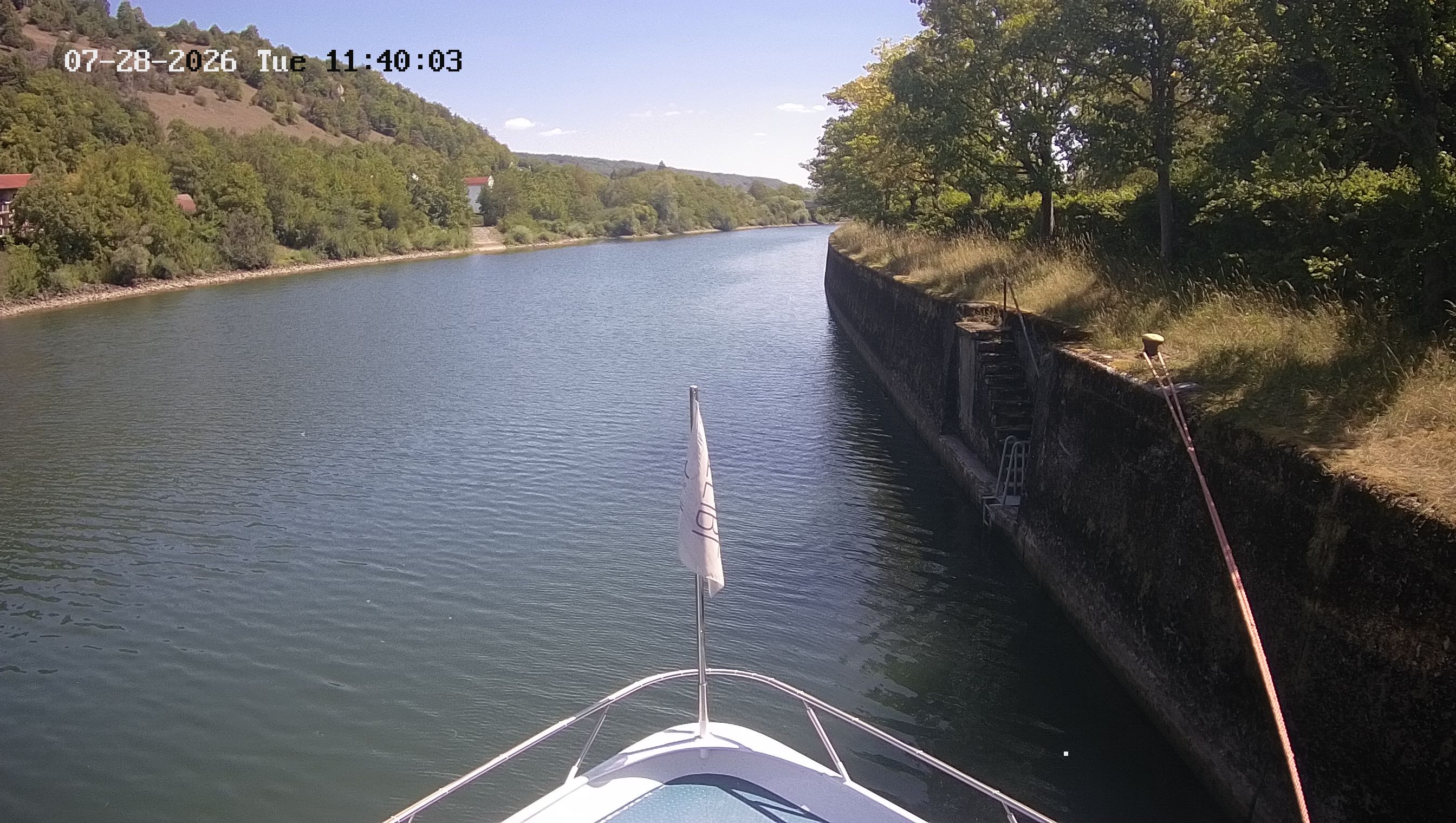 Archiv Foto Kelheim – Webcam MS Maximilian II