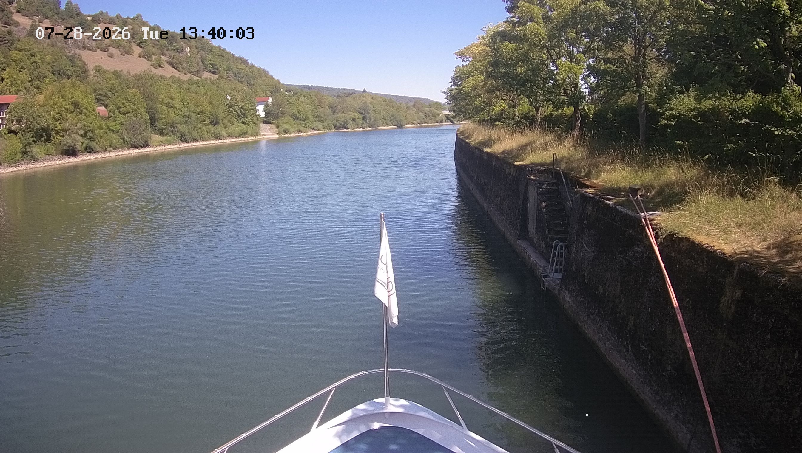 Archiv Foto Kelheim – Webcam MS Maximilian II