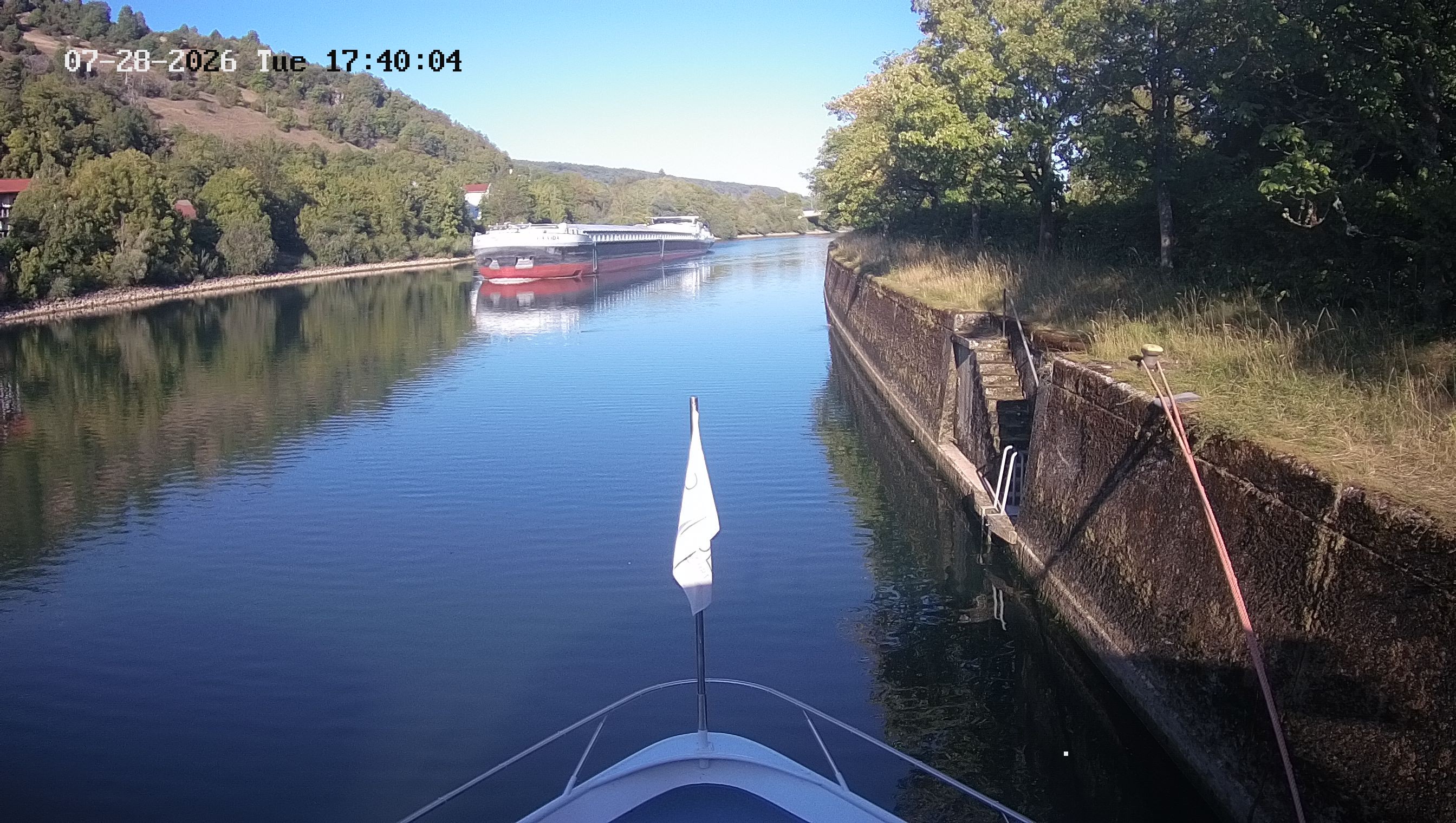 Archiv Foto Kelheim – Webcam MS Maximilian II