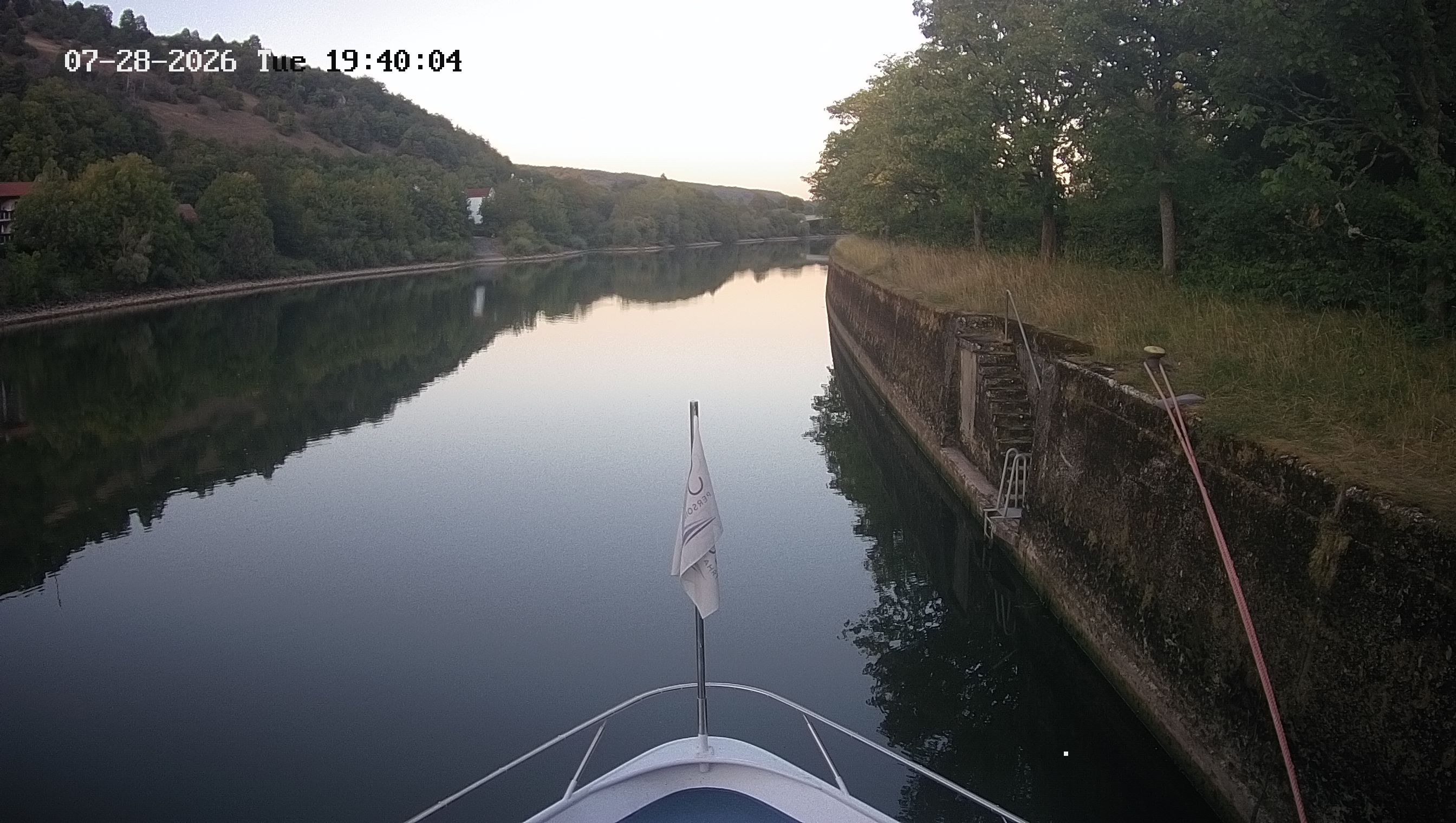 Archiv Foto Kelheim – Webcam MS Maximilian II