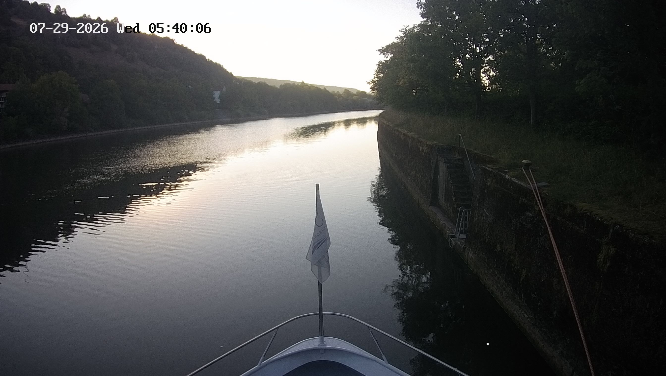 Archiv Foto Kelheim – Webcam MS Maximilian II