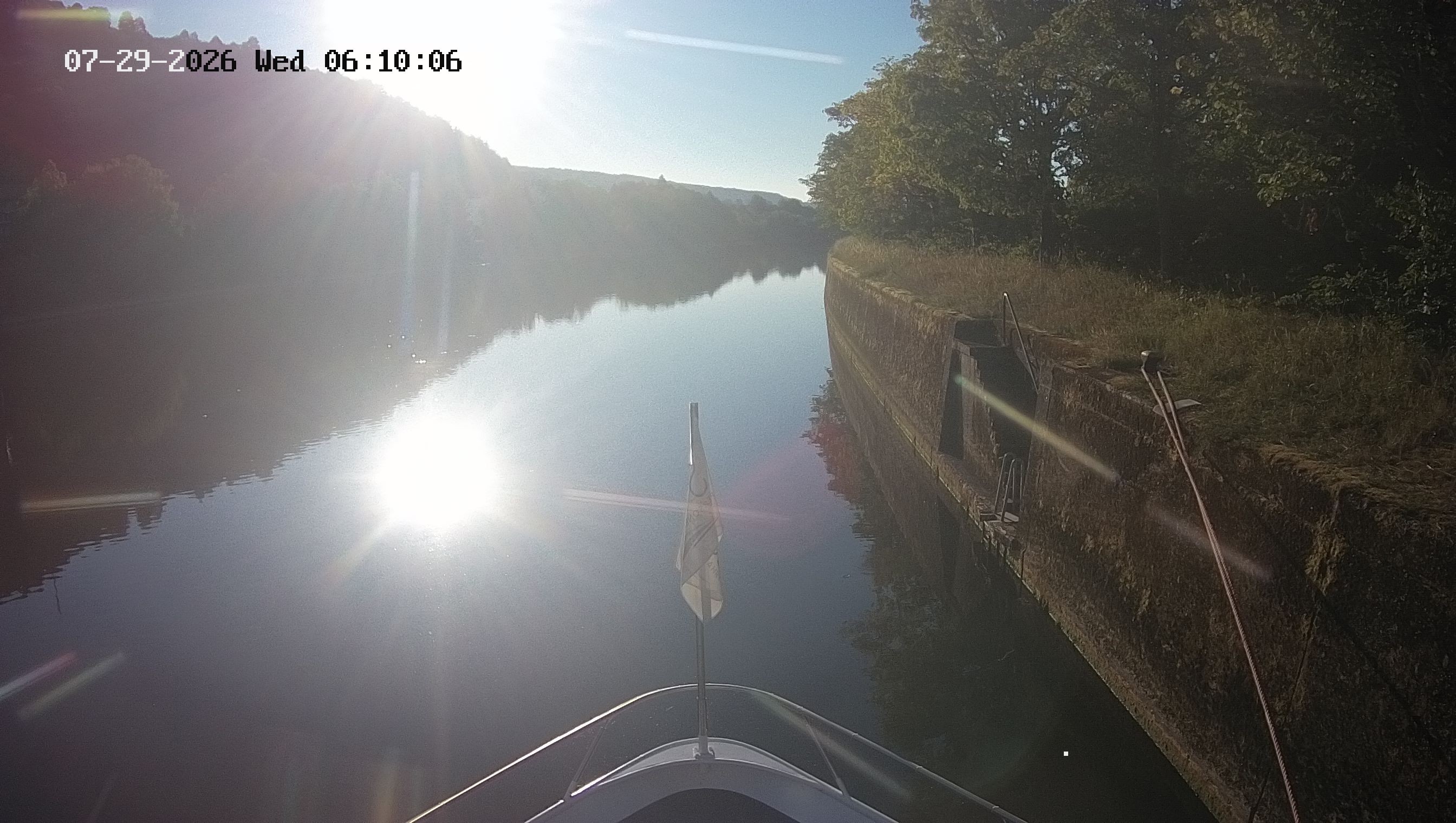 Archiv Foto Kelheim – Webcam MS Maximilian II