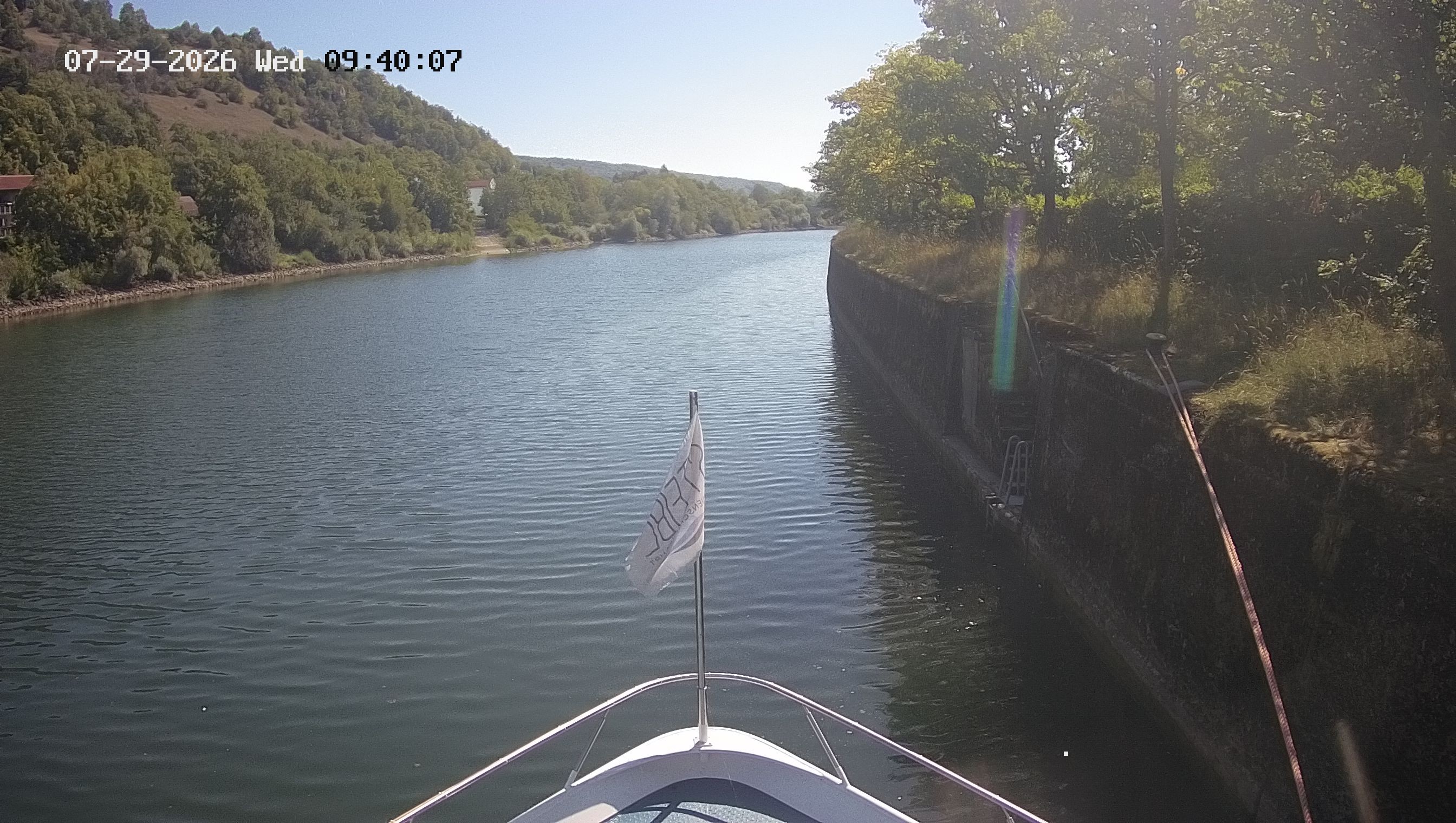 Archiv Foto Kelheim – Webcam MS Maximilian II