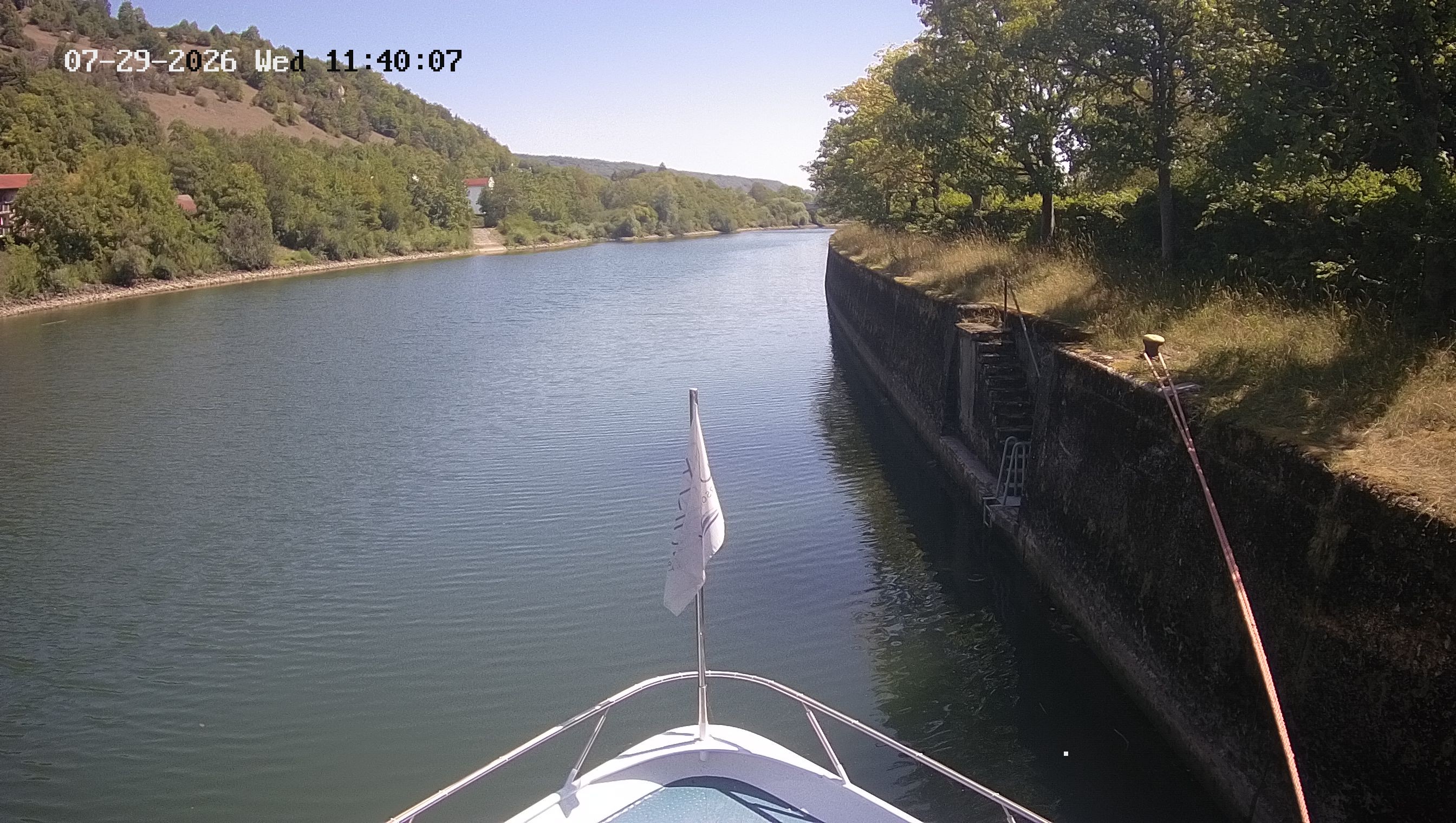 Archiv Foto Kelheim – Webcam MS Maximilian II