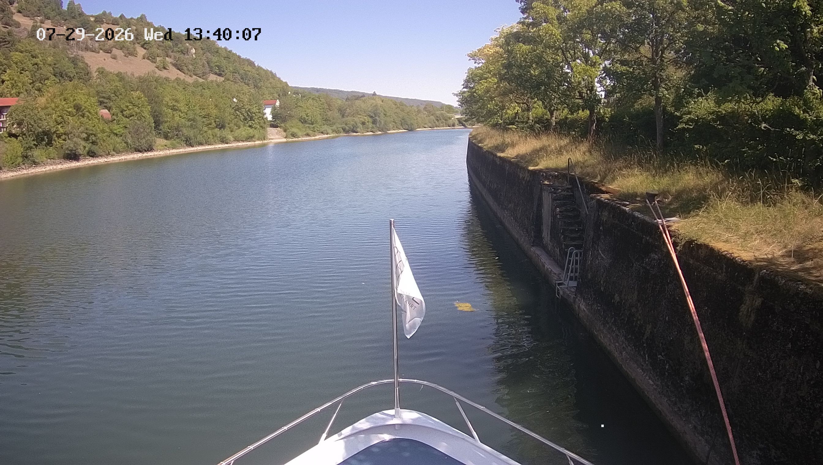 Archiv Foto Kelheim – Webcam MS Maximilian II