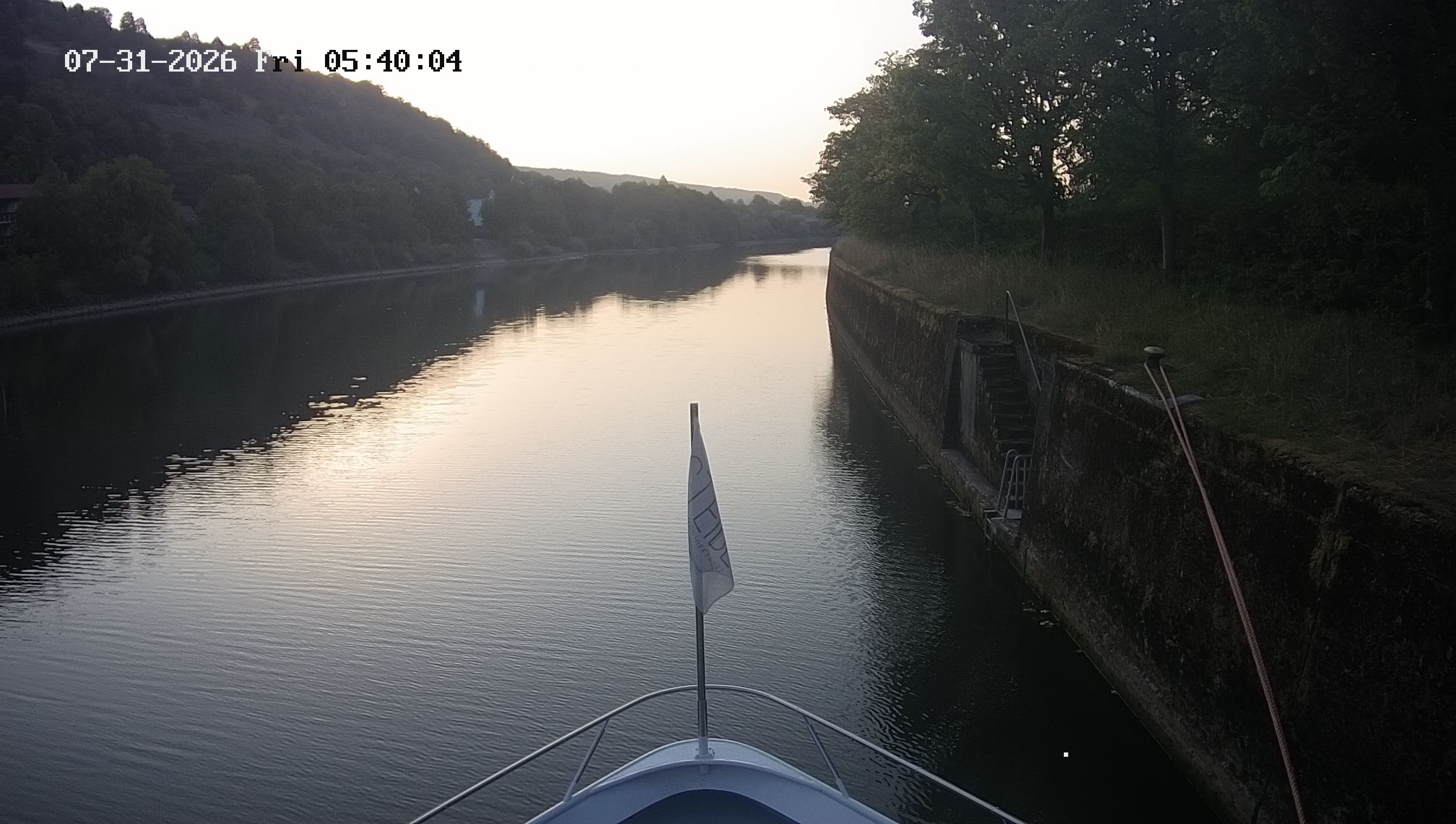 Archiv Foto Kelheim – Webcam MS Maximilian II