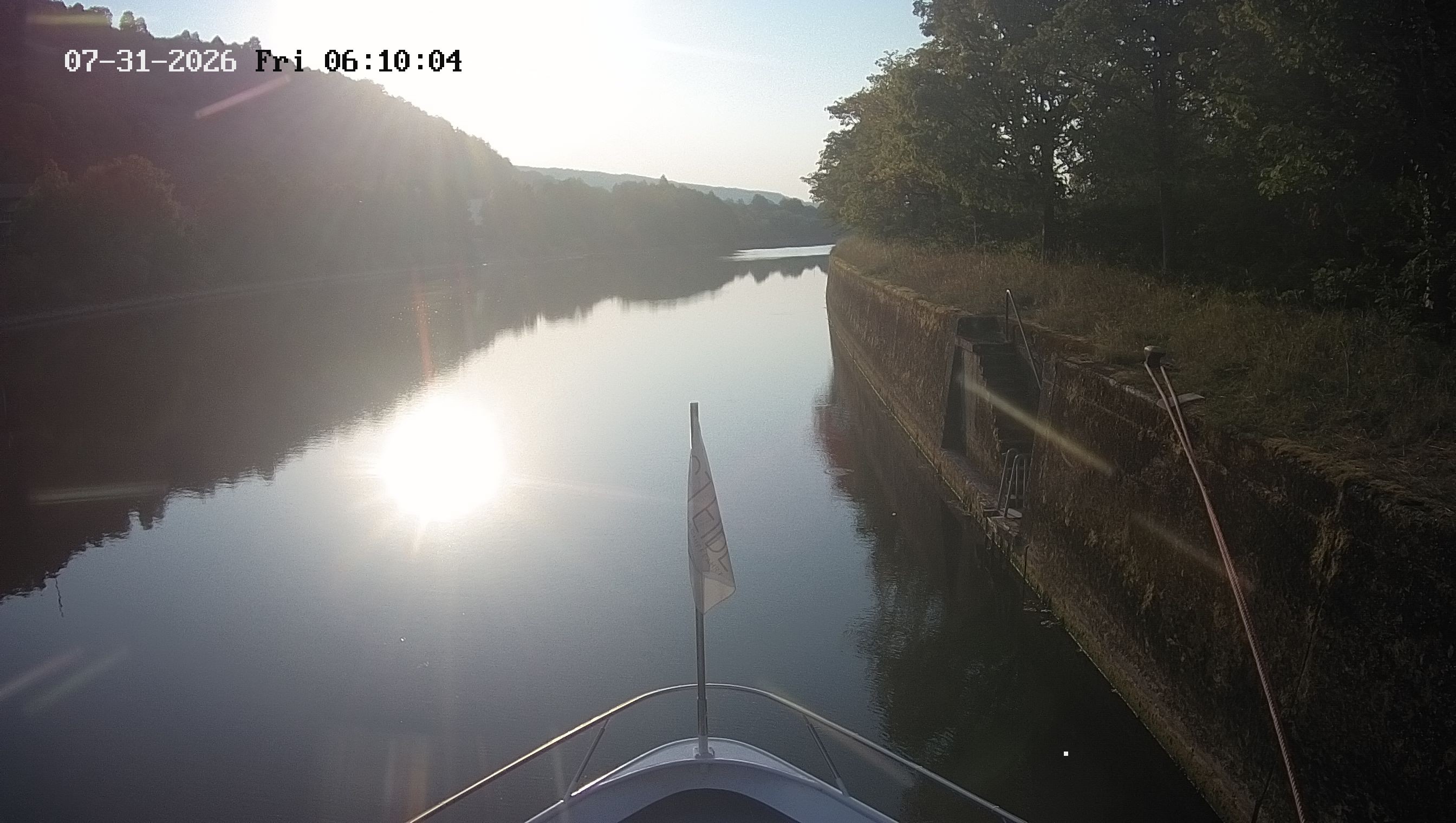Archiv Foto Kelheim – Webcam MS Maximilian II