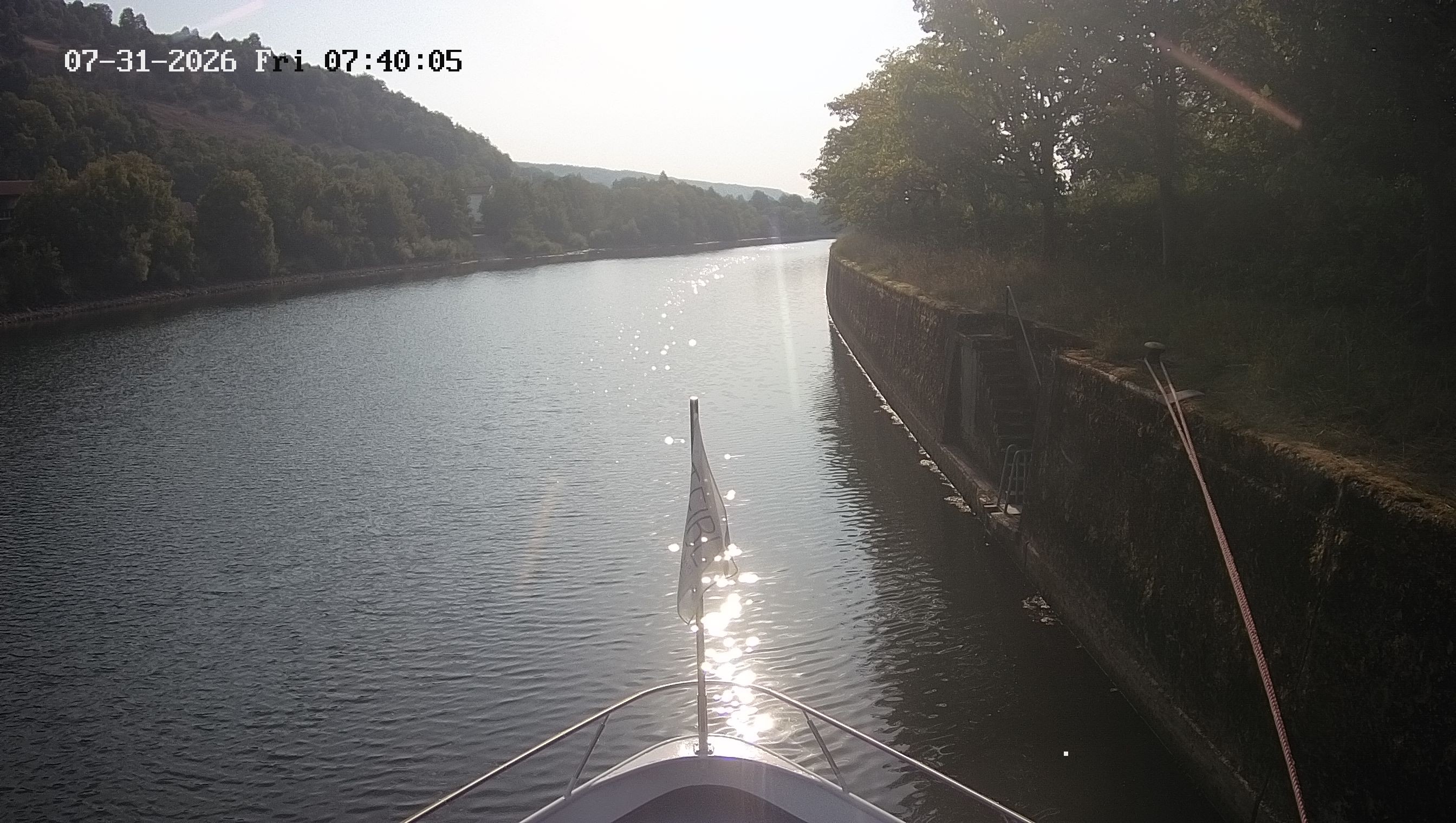 Archiv Foto Kelheim – Webcam MS Maximilian II