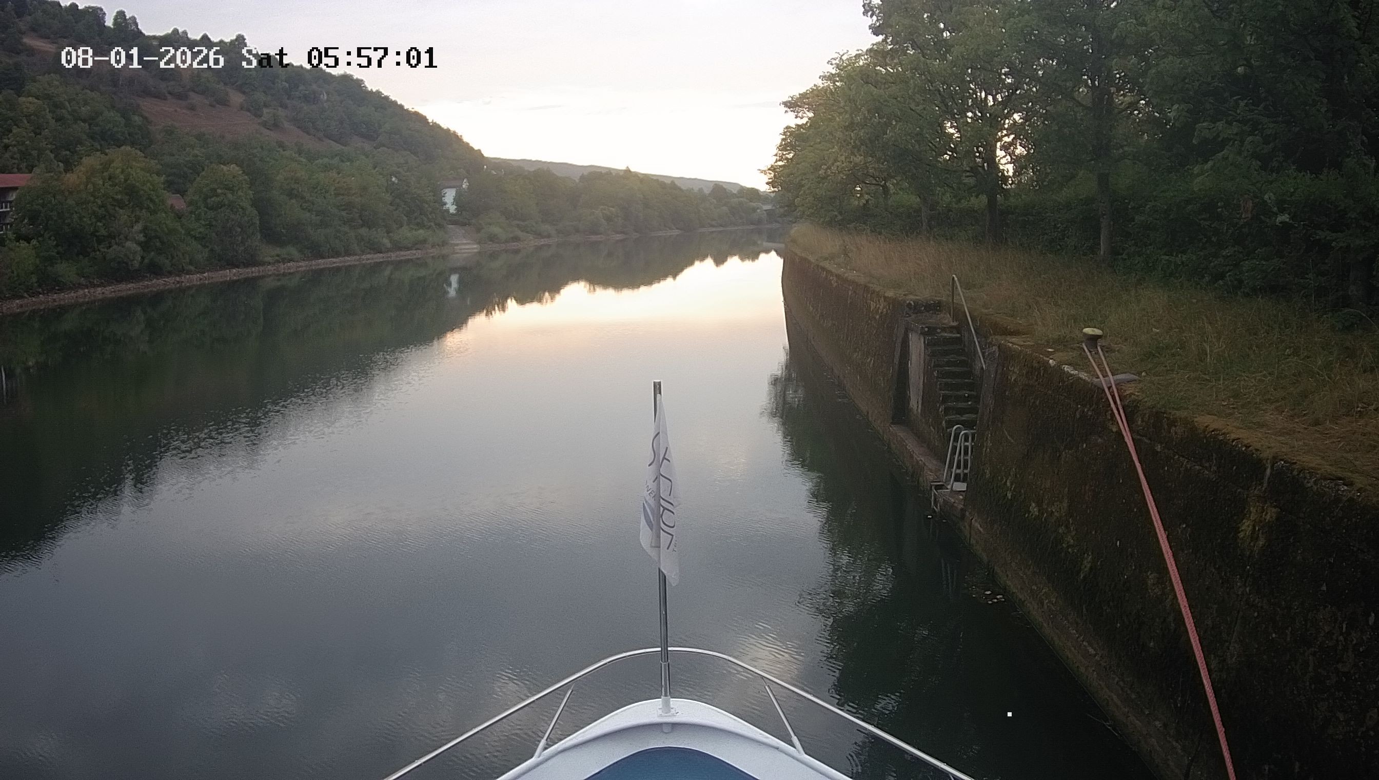 Archiv Foto Kelheim – Webcam MS Maximilian II