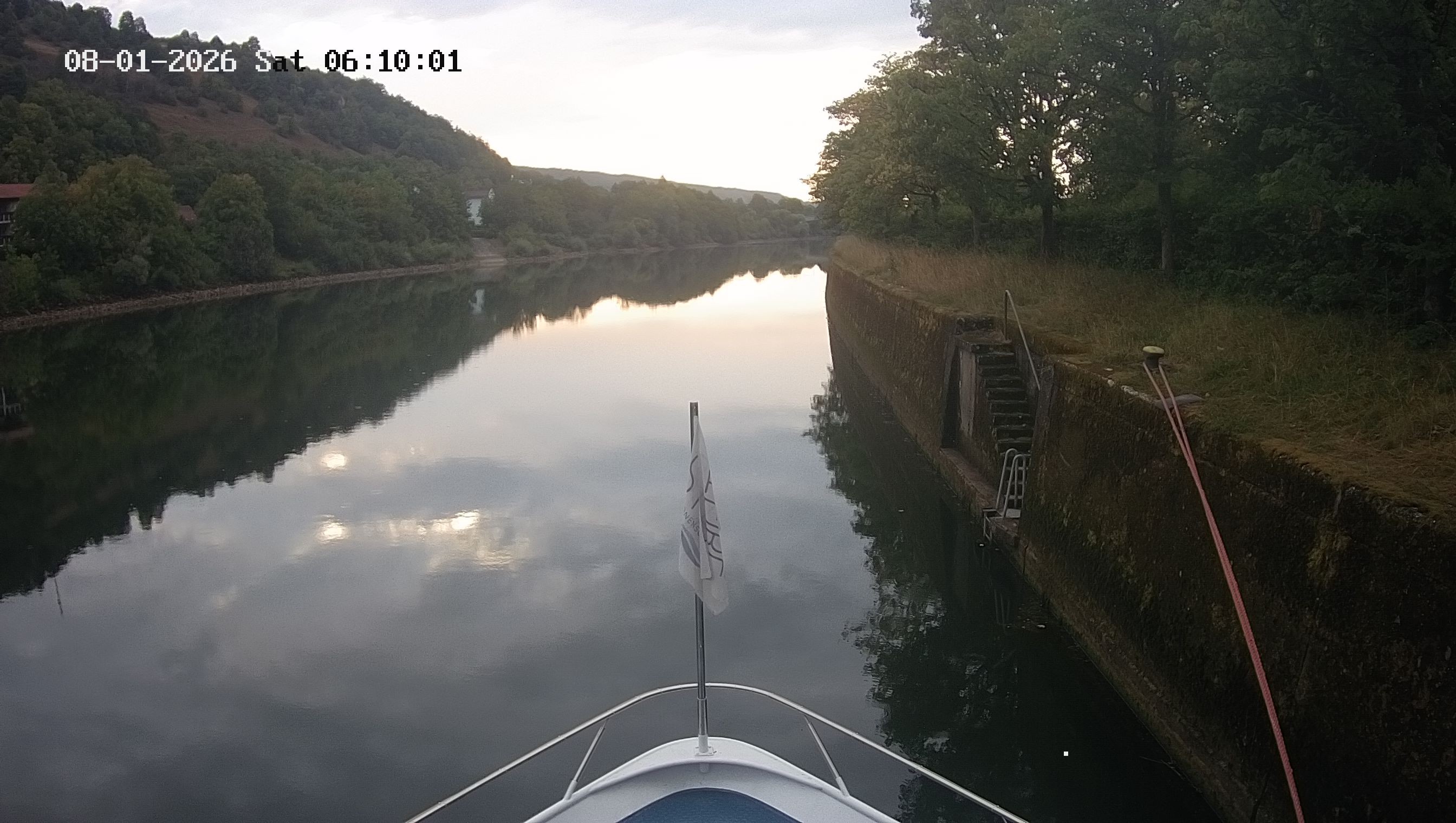 Archiv Foto Kelheim – Webcam MS Maximilian II
