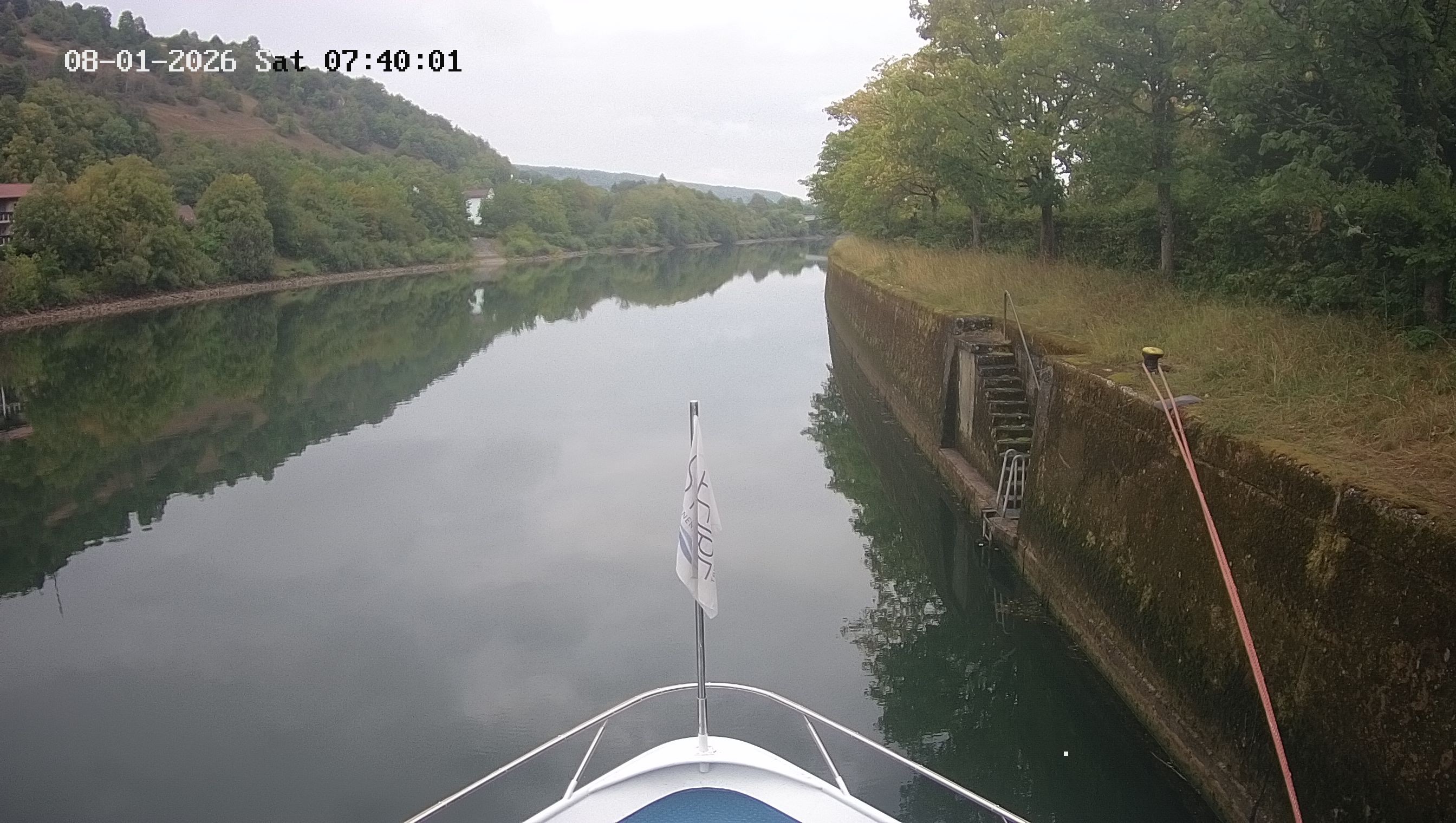 Archiv Foto Kelheim – Webcam MS Maximilian II