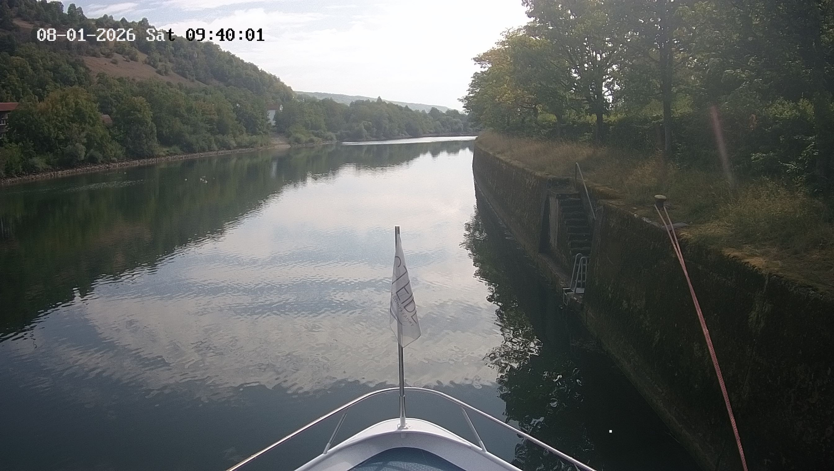 Archiv Foto Kelheim – Webcam MS Maximilian II