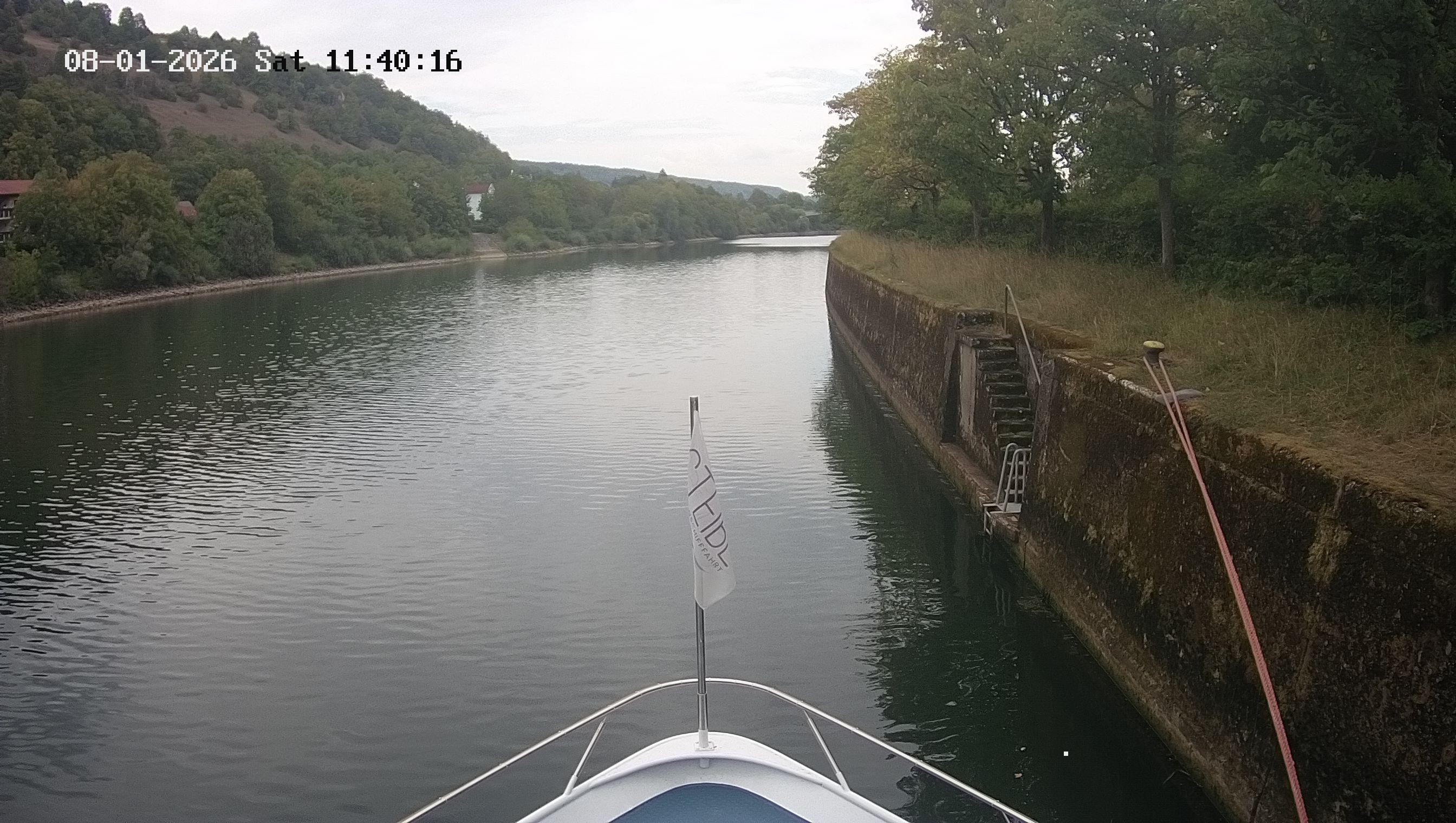 Archiv Foto Kelheim – Webcam MS Maximilian II