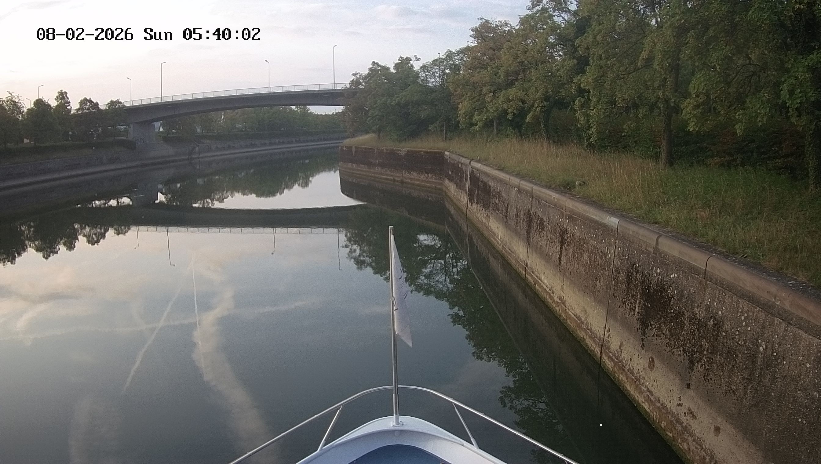 Archiv Foto Kelheim – Webcam MS Maximilian II