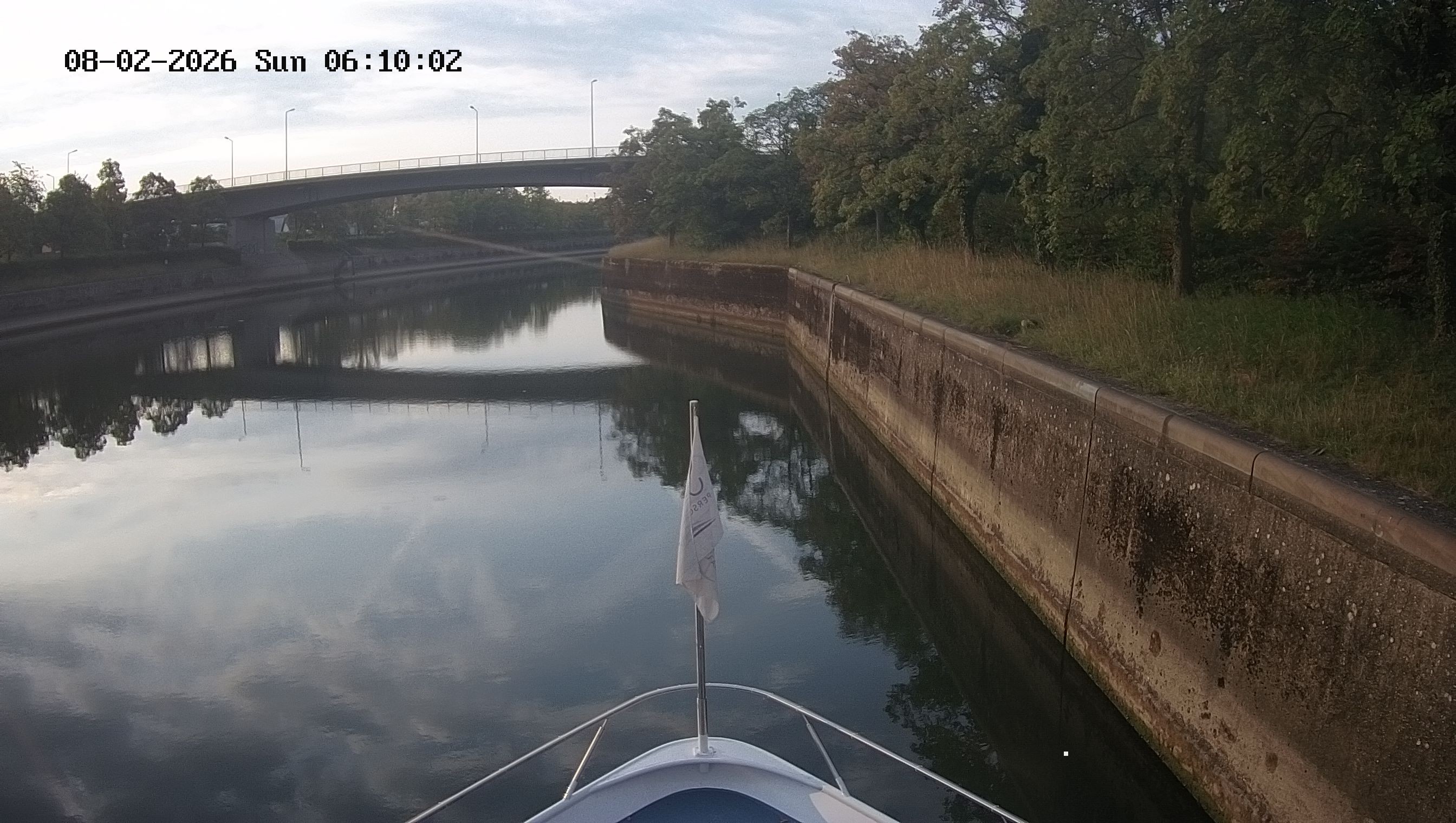 Archiv Foto Kelheim – Webcam MS Maximilian II