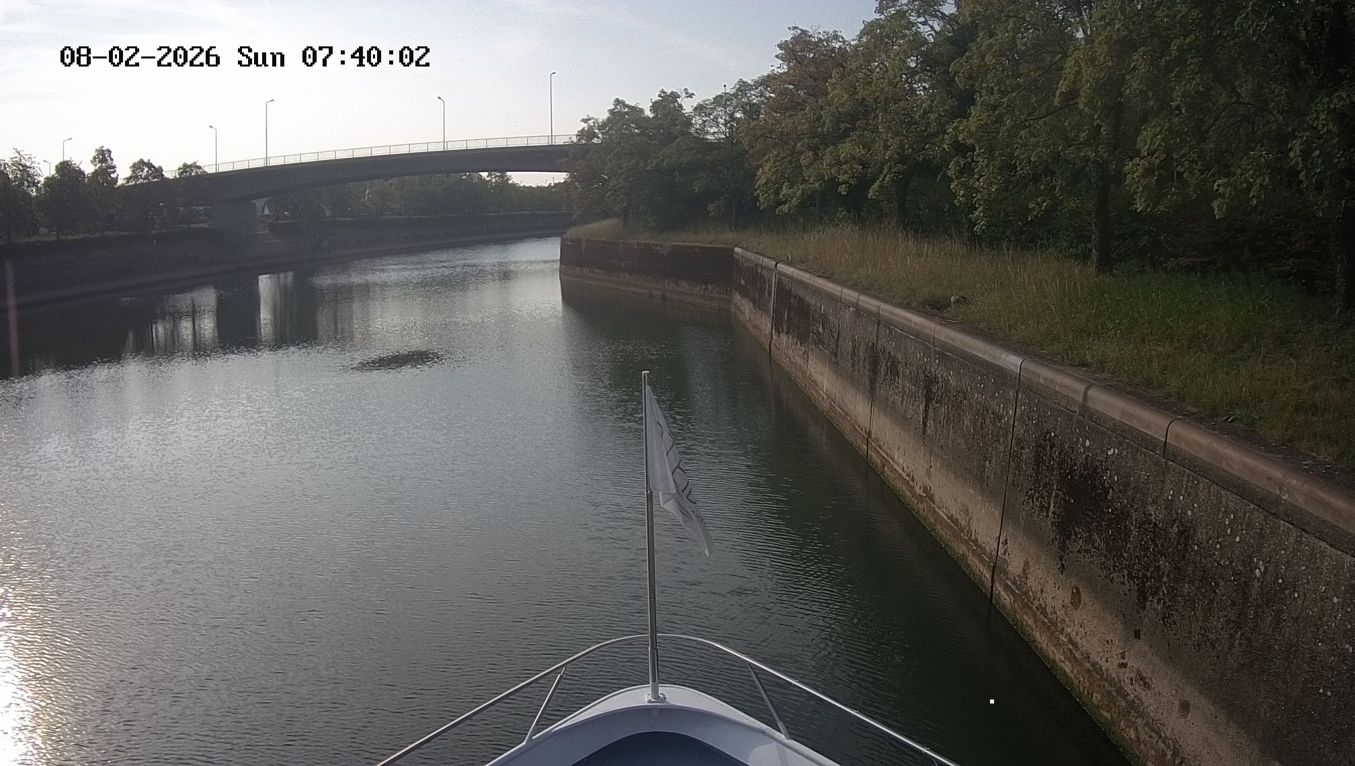 Archiv Foto Kelheim – Webcam MS Maximilian II