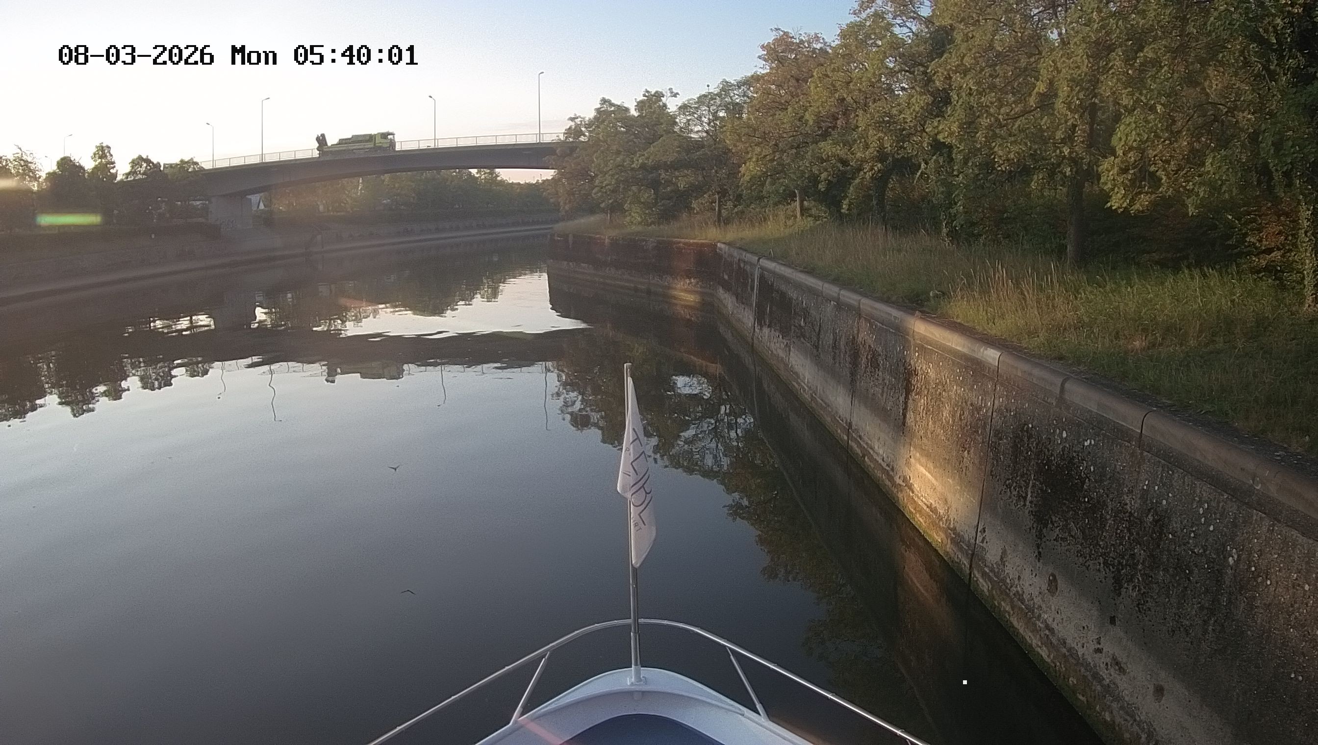 Archiv Foto Kelheim – Webcam MS Maximilian II