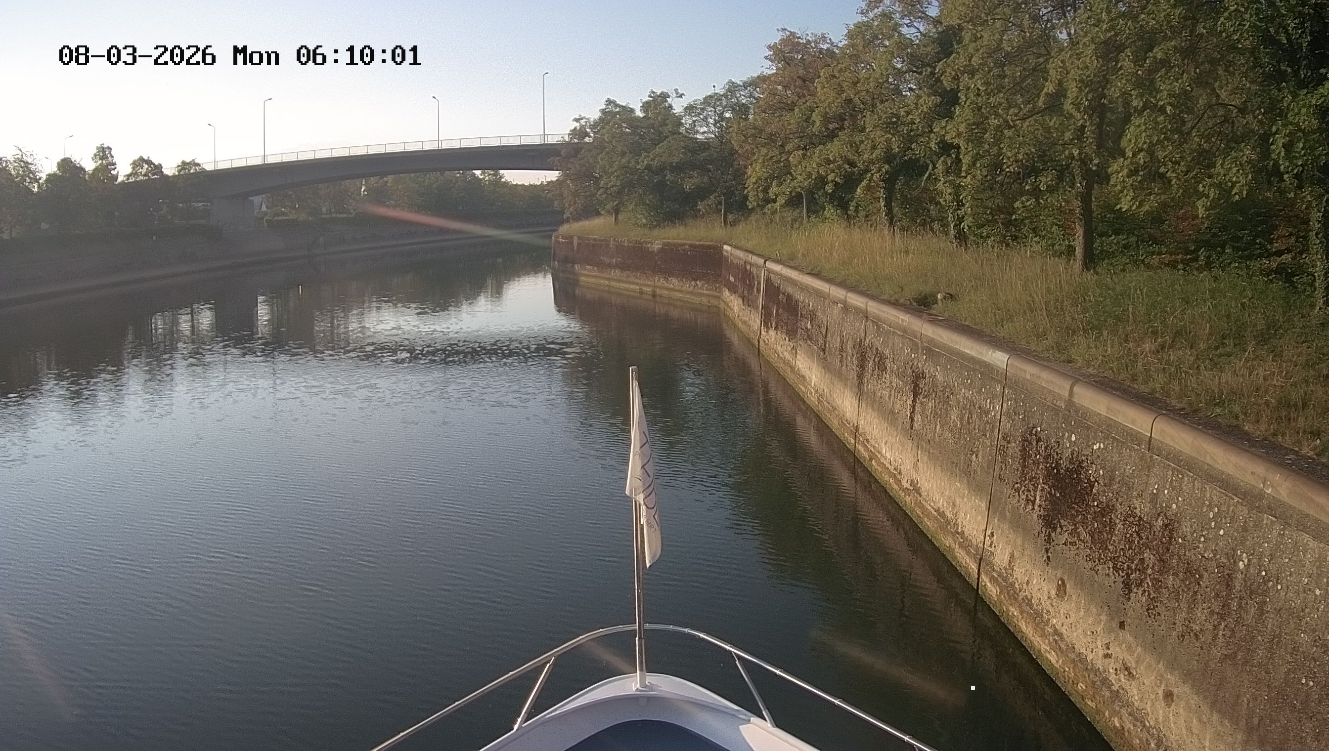 Archiv Foto Kelheim – Webcam MS Maximilian II
