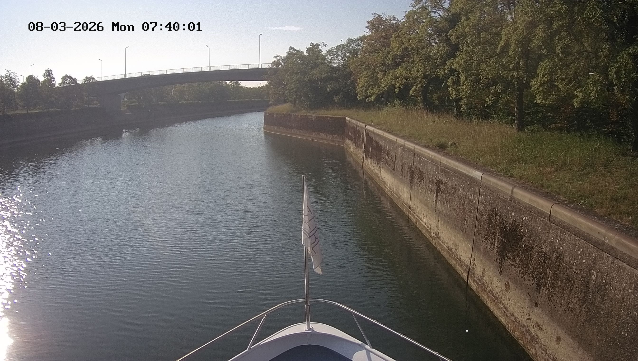 Archiv Foto Kelheim – Webcam MS Maximilian II