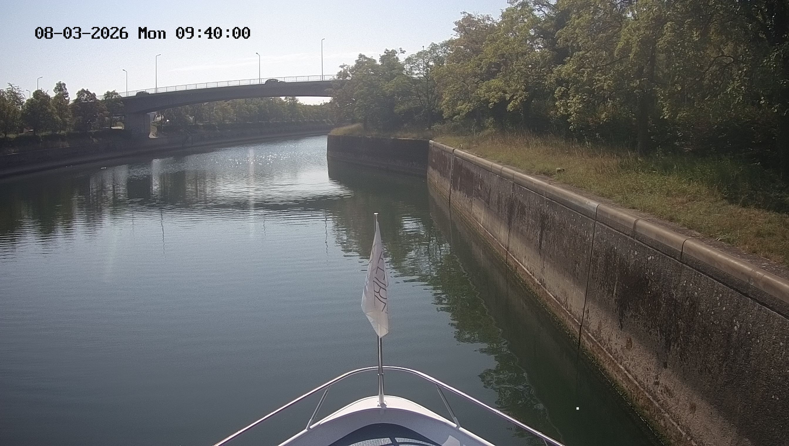 Archiv Foto Kelheim – Webcam MS Maximilian II