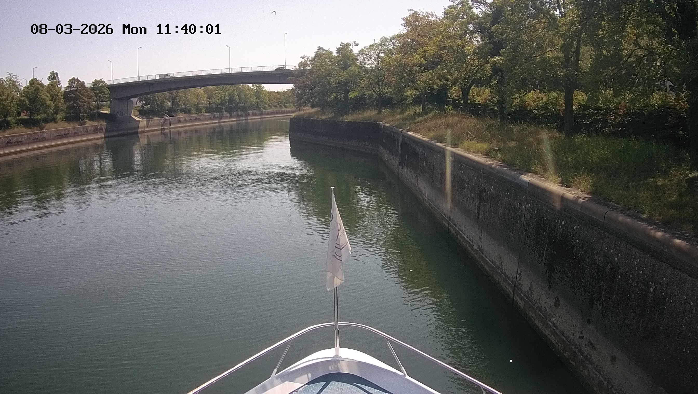 Archiv Foto Kelheim – Webcam MS Maximilian II