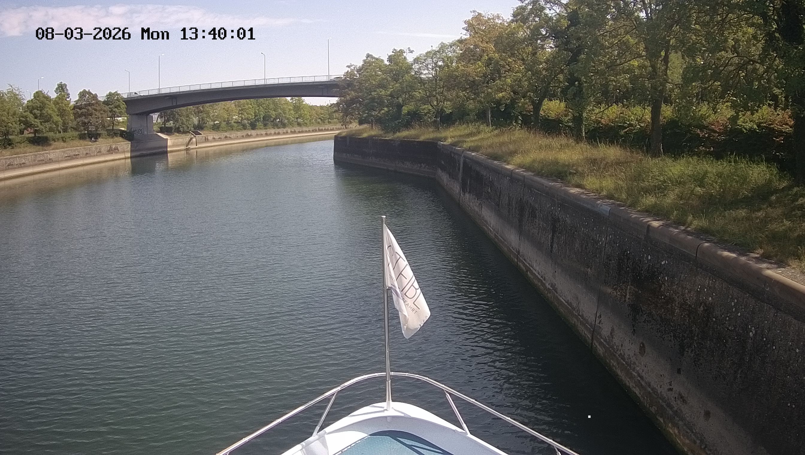 Archiv Foto Kelheim – Webcam MS Maximilian II