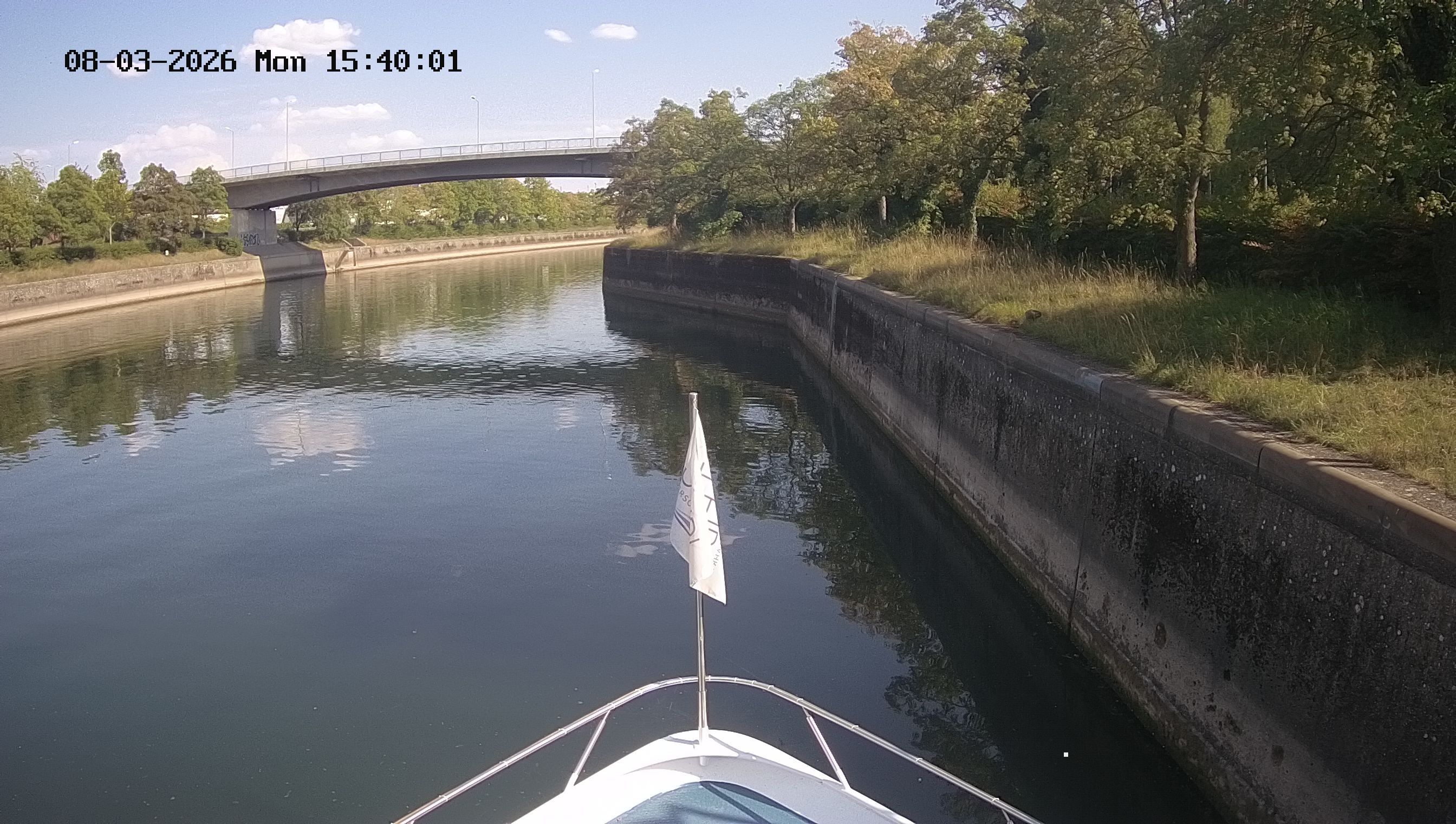 Archiv Foto Kelheim – Webcam MS Maximilian II