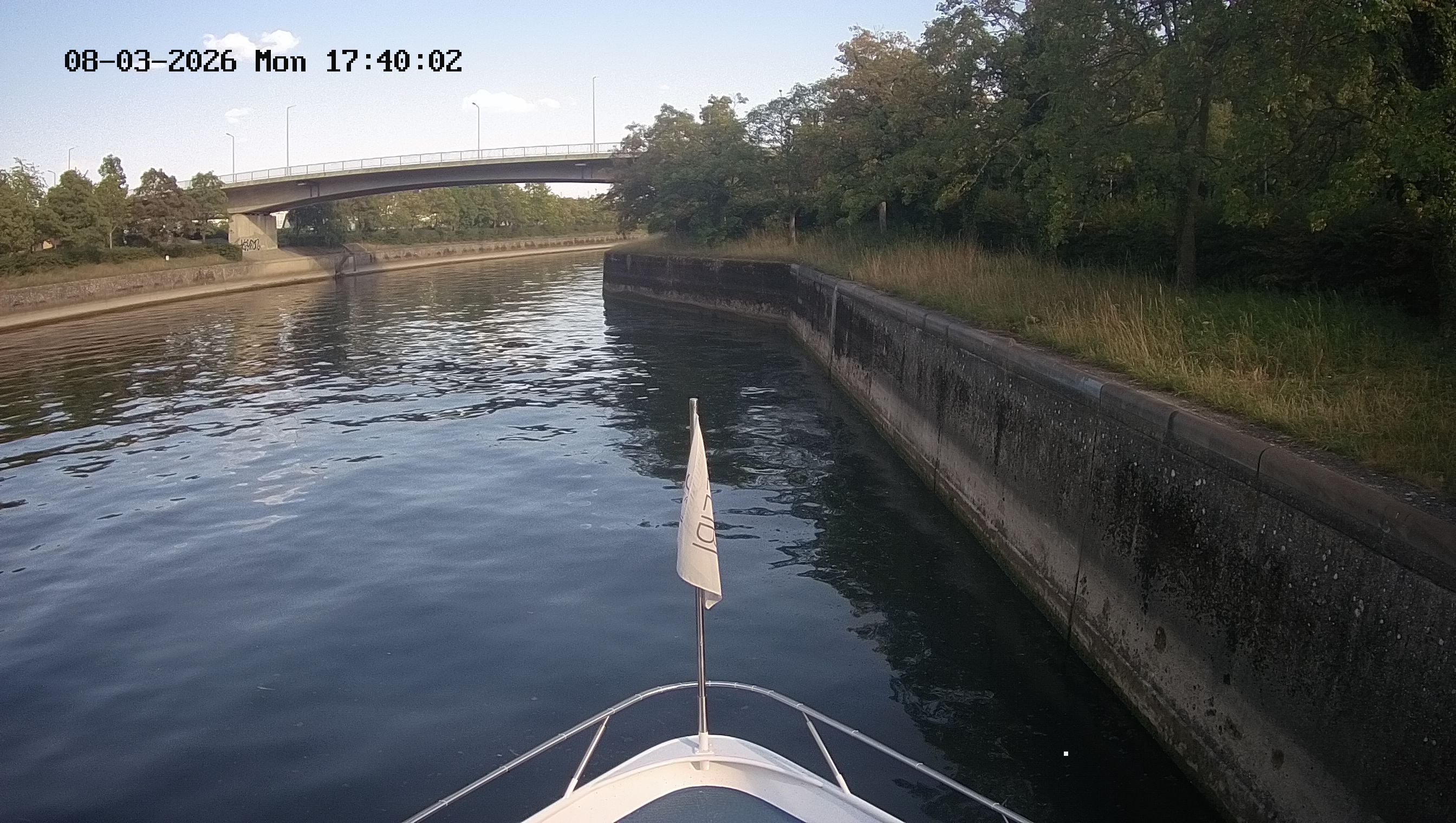 Archiv Foto Kelheim – Webcam MS Maximilian II