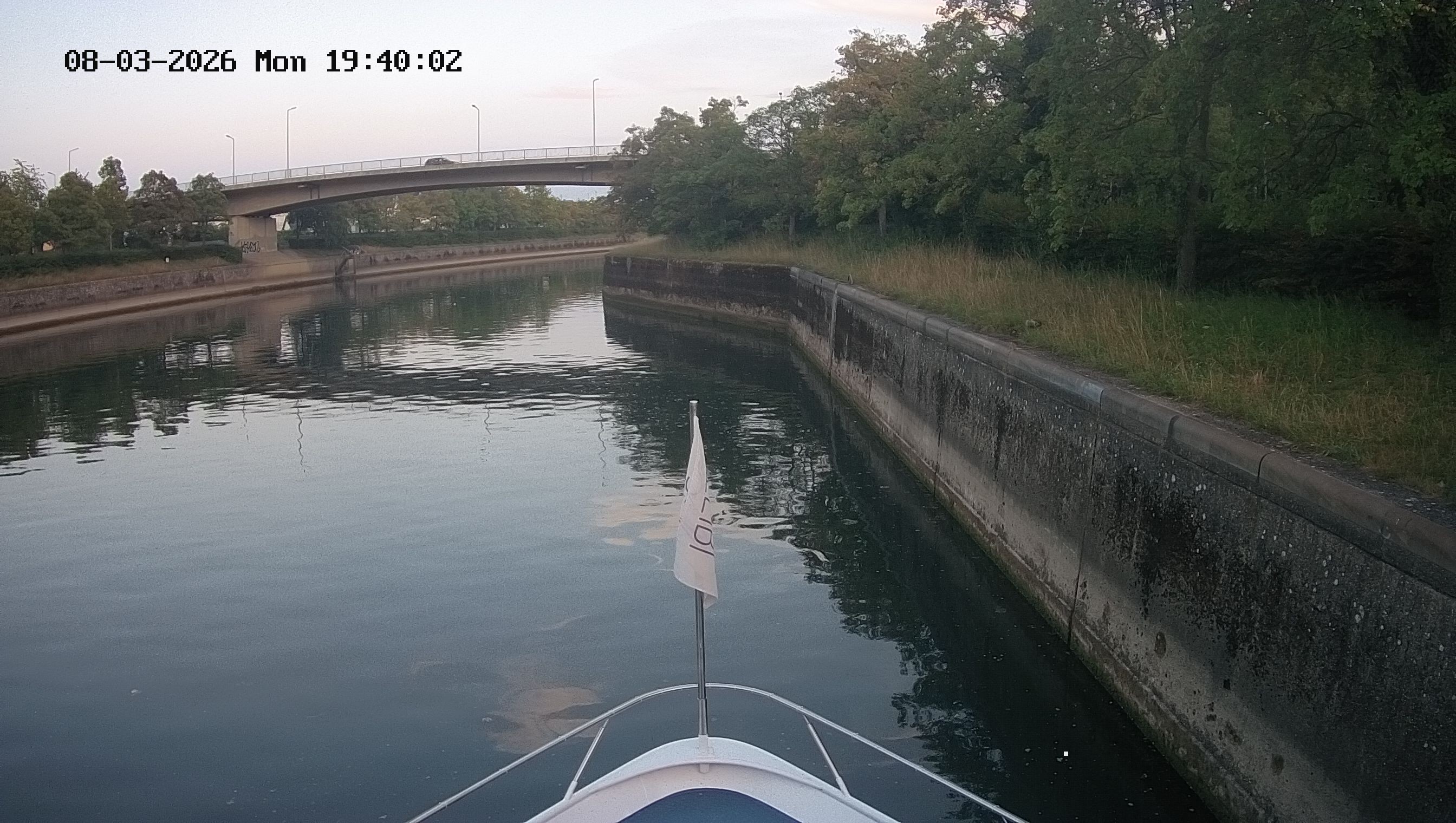 Archiv Foto Kelheim – Webcam MS Maximilian II