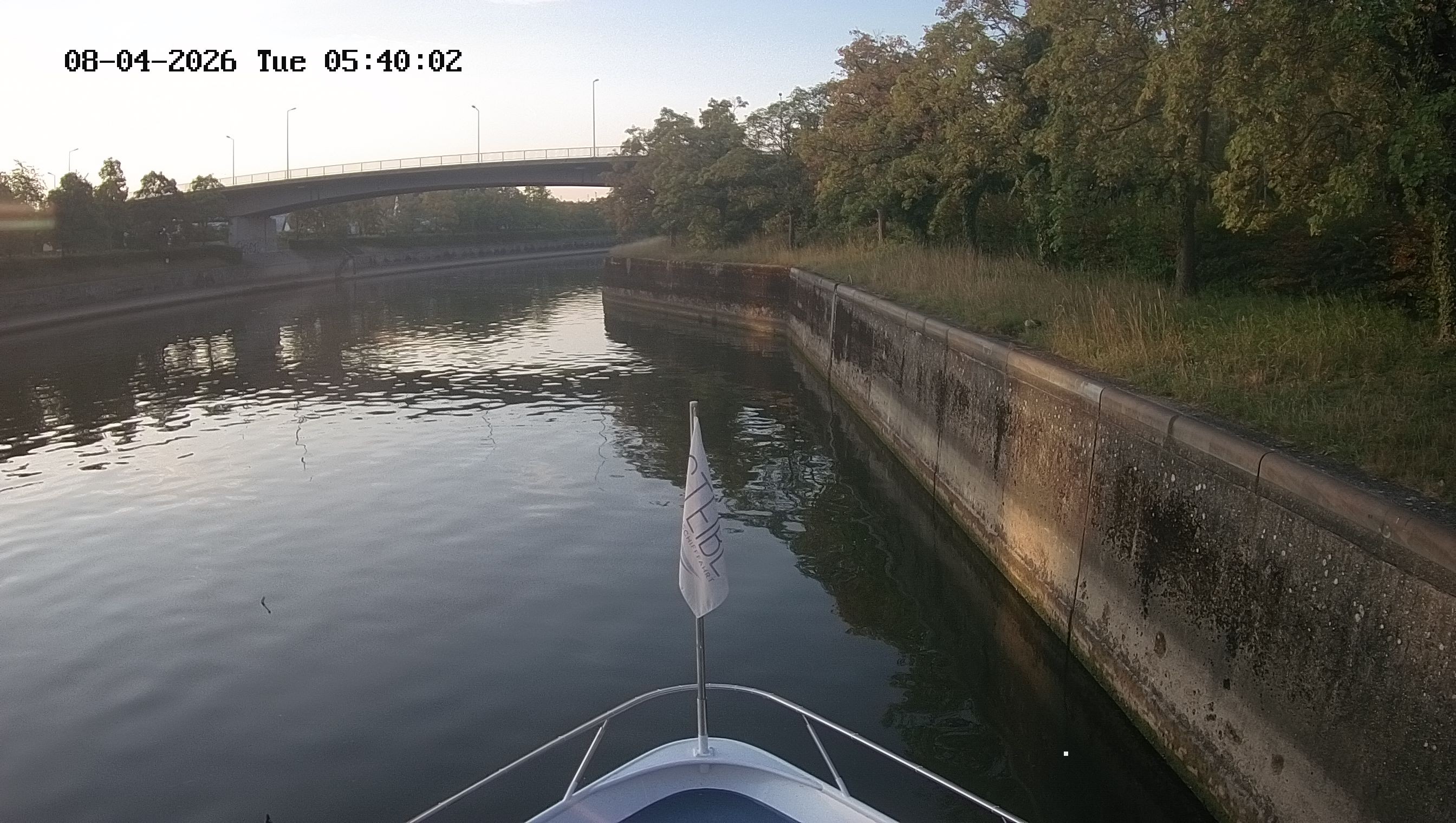 Archiv Foto Kelheim – Webcam MS Maximilian II