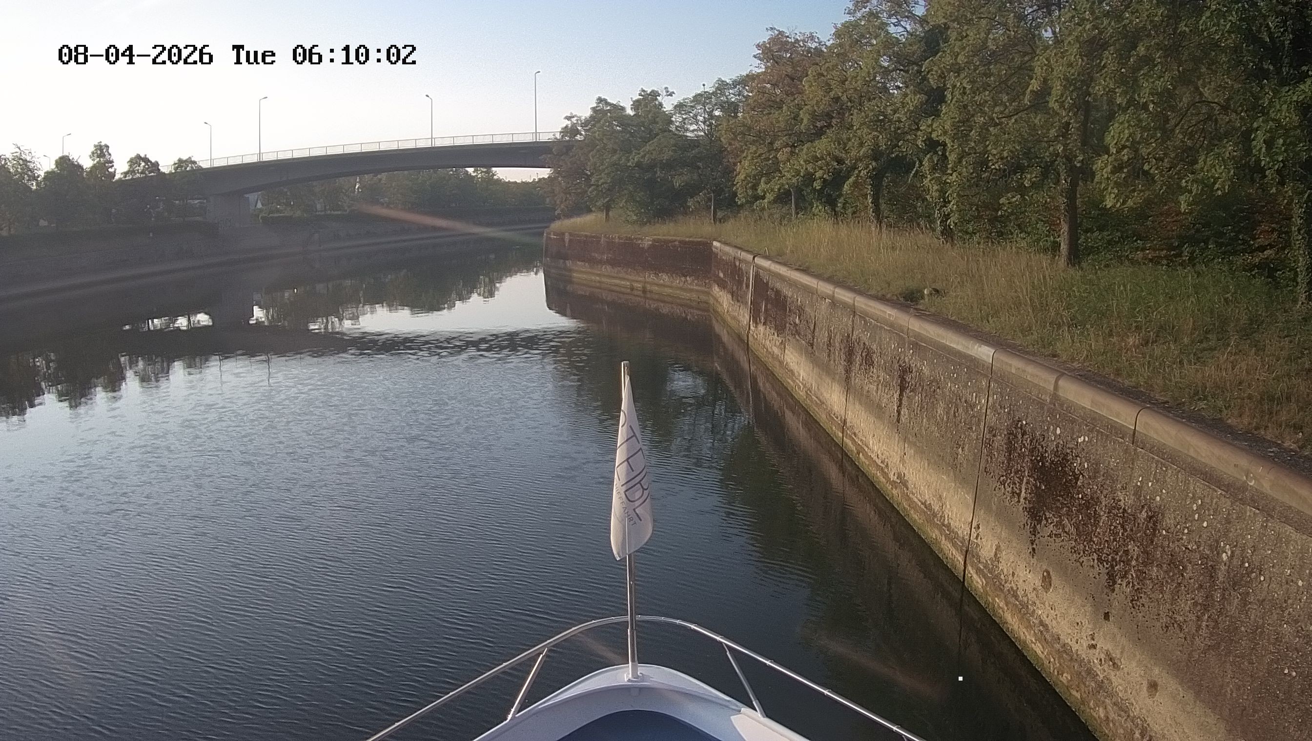 Archiv Foto Kelheim – Webcam MS Maximilian II