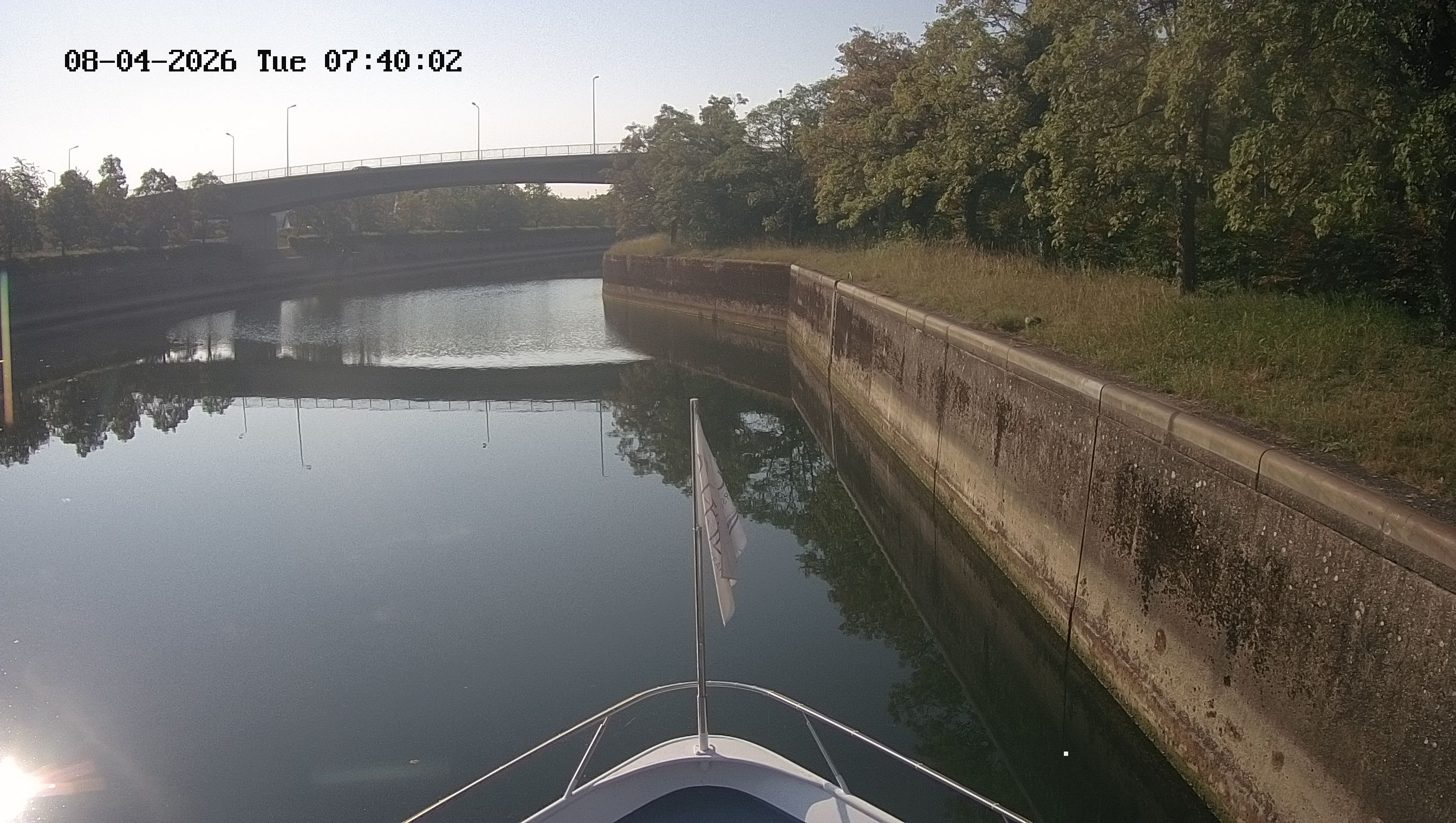 Archiv Foto Kelheim – Webcam MS Maximilian II