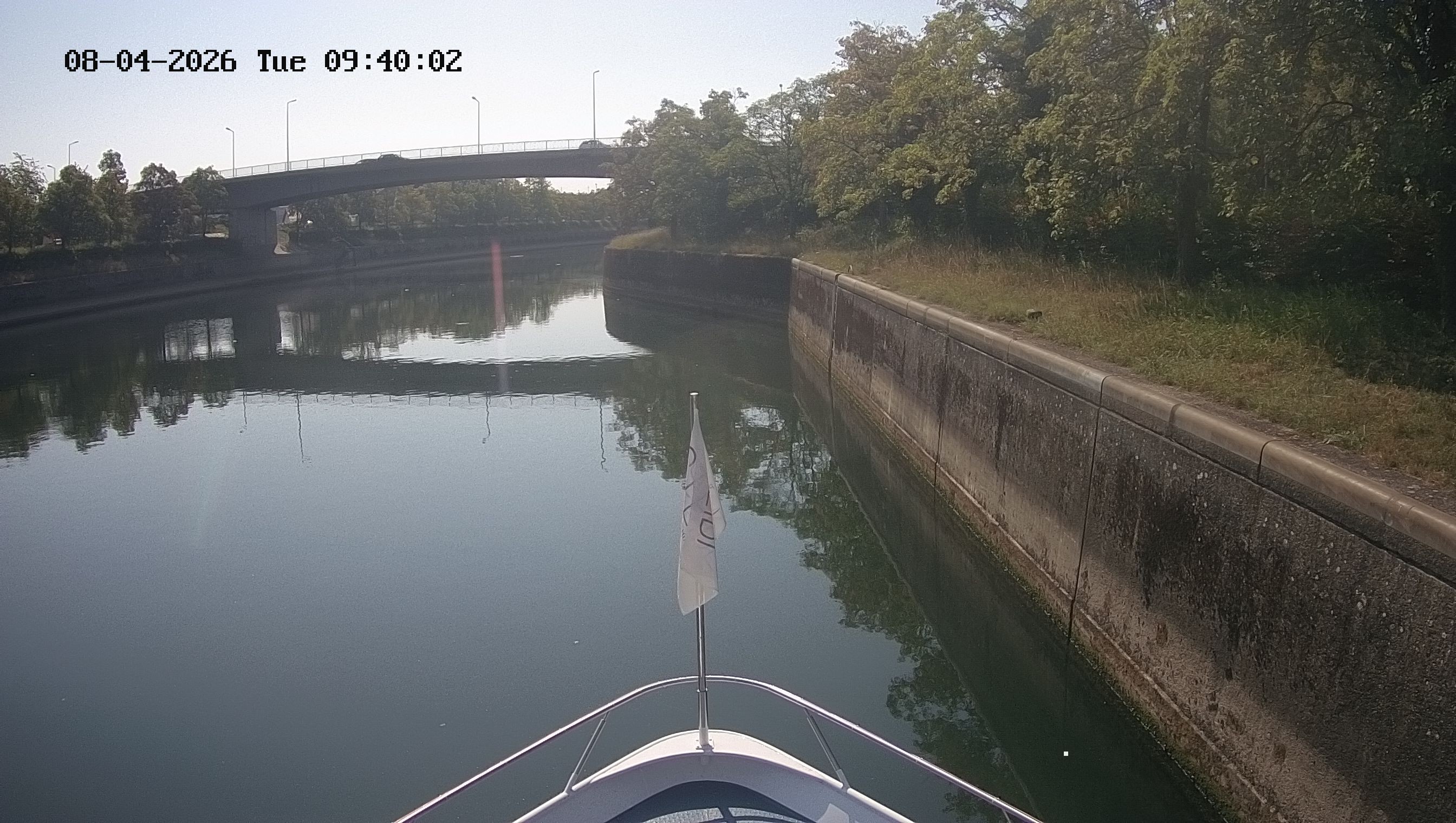 Archiv Foto Kelheim – Webcam MS Maximilian II