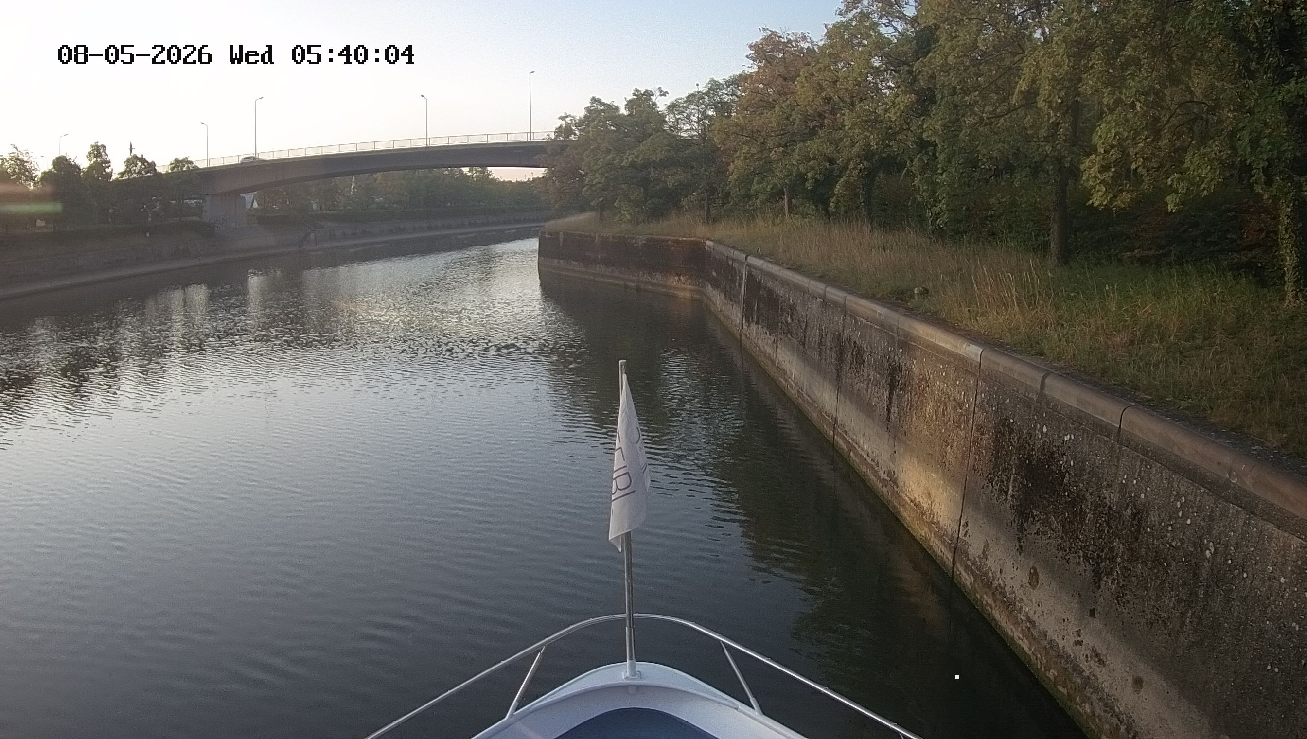 Archiv Foto Kelheim – Webcam MS Maximilian II